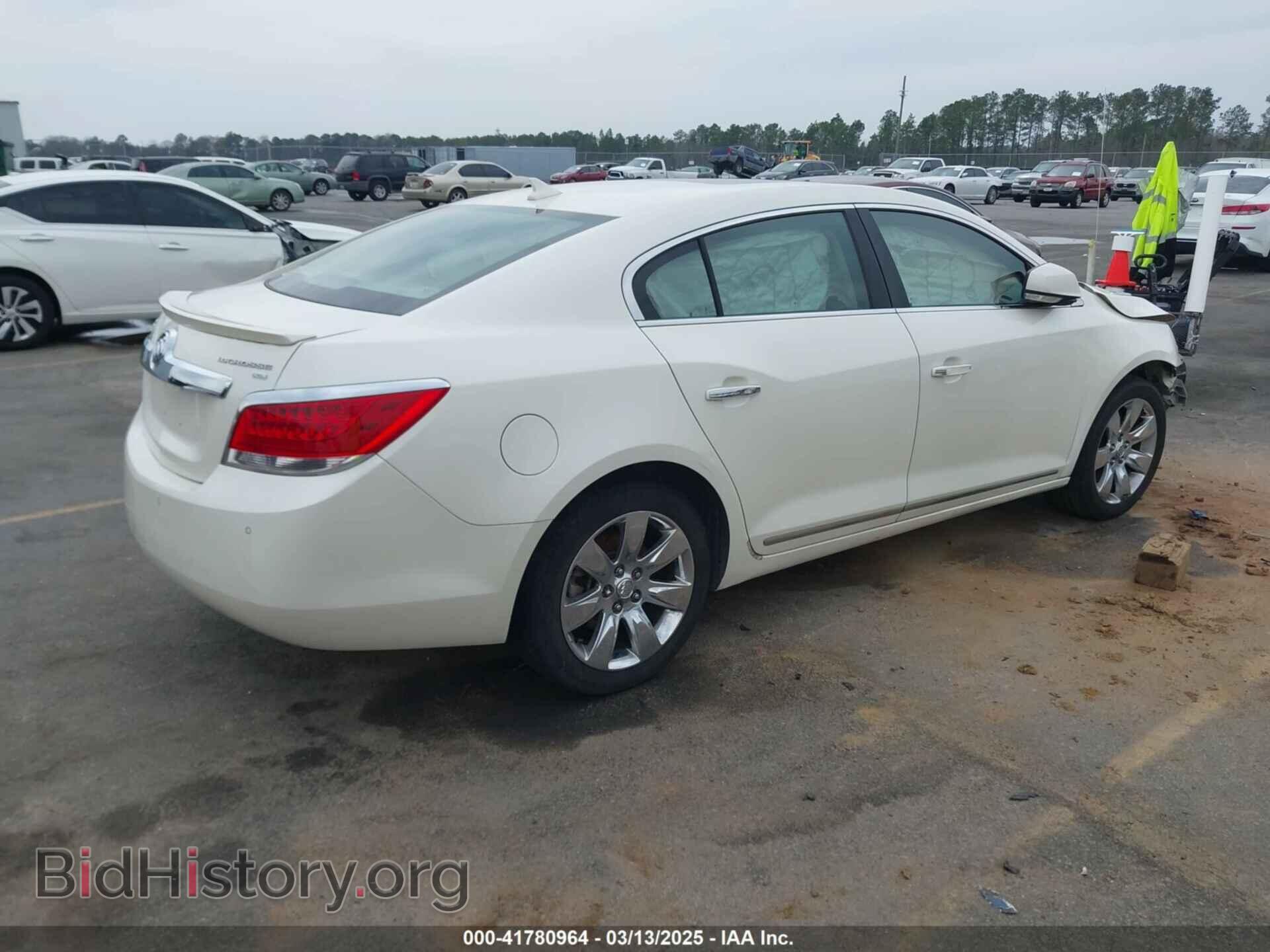 2011 BUICK LACROSSE - VIN: 1G4GC5EC2BF151410 - Фото 4