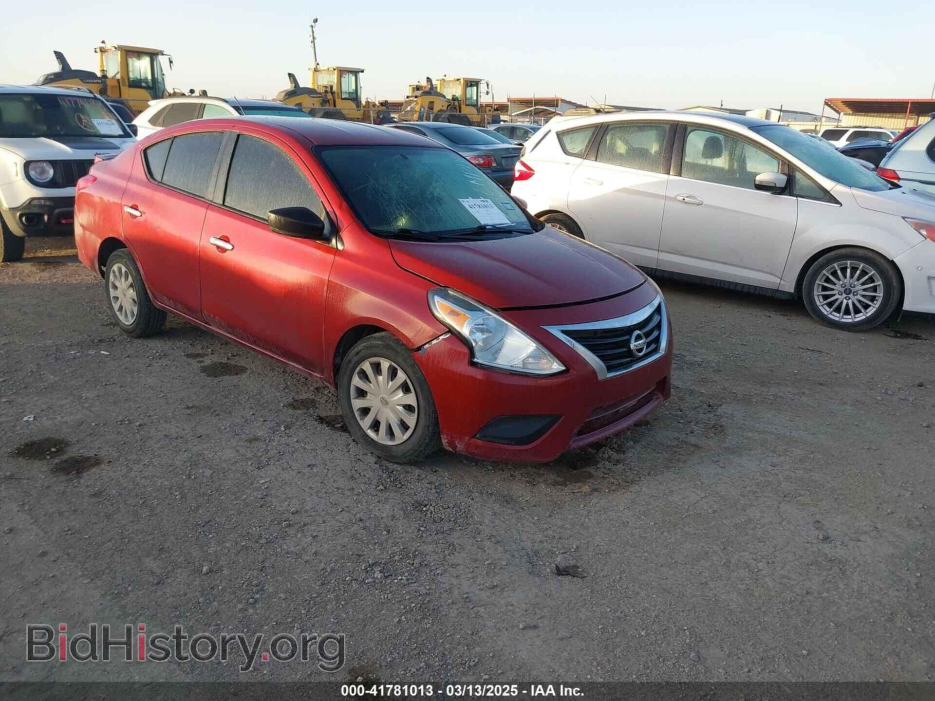 Фотография 3N1CN7AP9KL841097 - NISSAN VERSA 2019