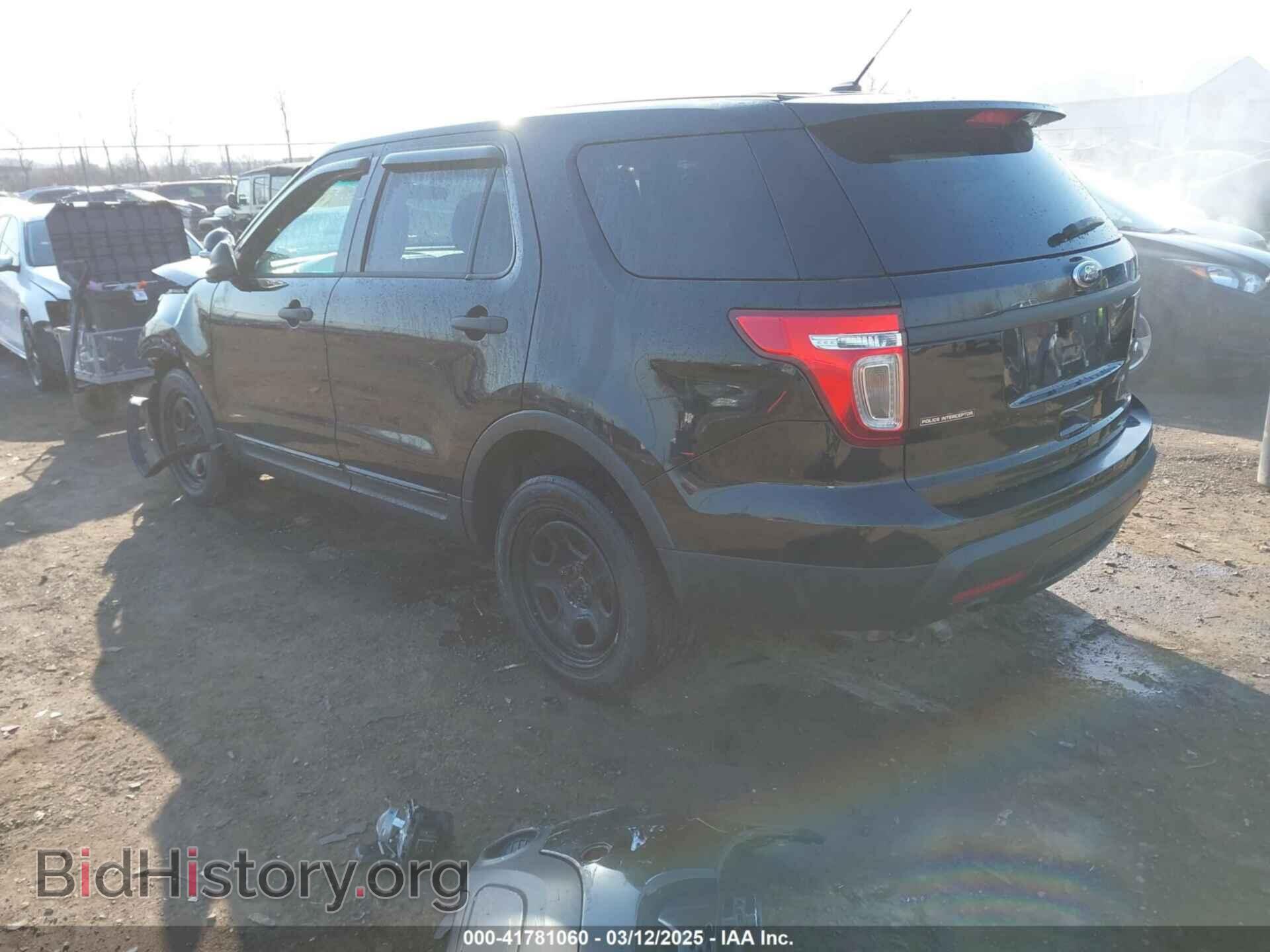 2014 FORD POLICE INTERCEPTOR - VIN: 1FM5K8AR0EGC14072 - Фото 3