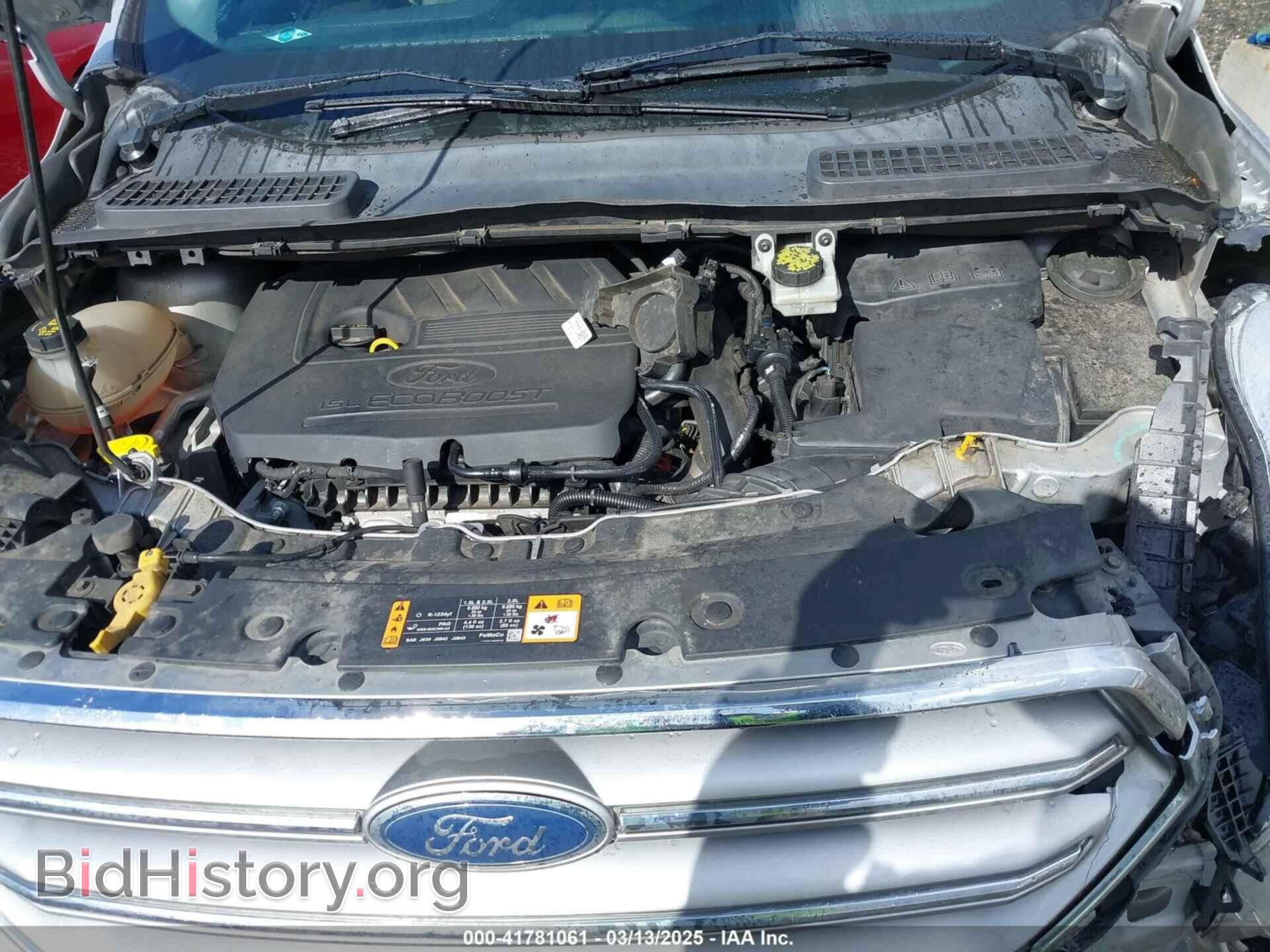 2017 FORD ESCAPE - VIN: 1FMCU0GD7HUC10055 - Фото 10