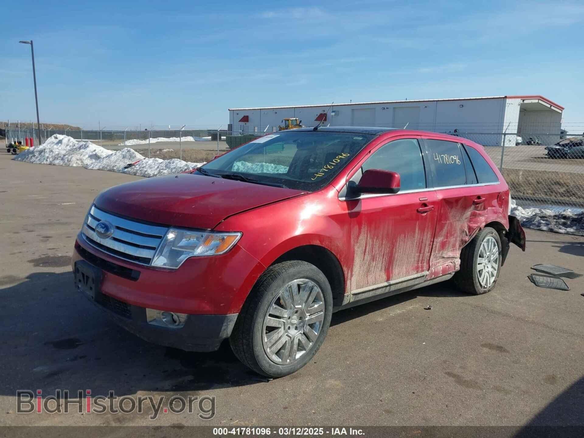 2008 FORD EDGE - VIN: 2FMDK49C38BB46978 - Фото 2