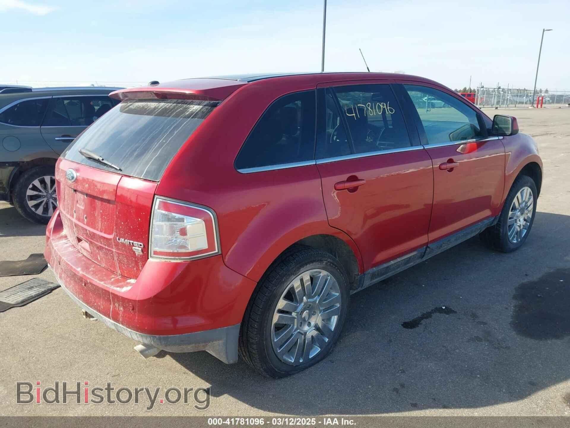 2008 FORD EDGE - VIN: 2FMDK49C38BB46978 - Фото 4