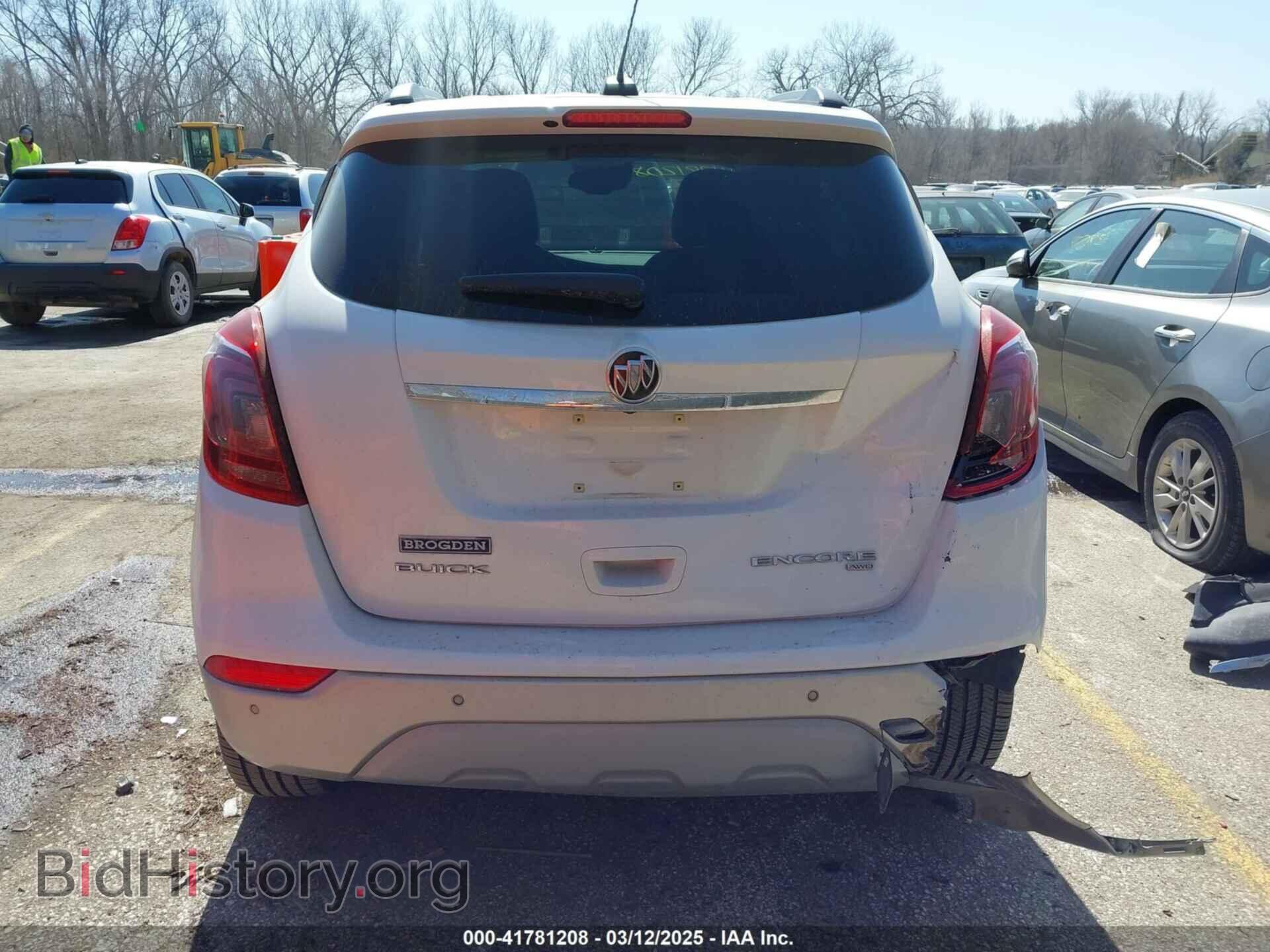 2017 BUICK ENCORE - VIN: KL4CJHSB4HB050966 - Photo 16