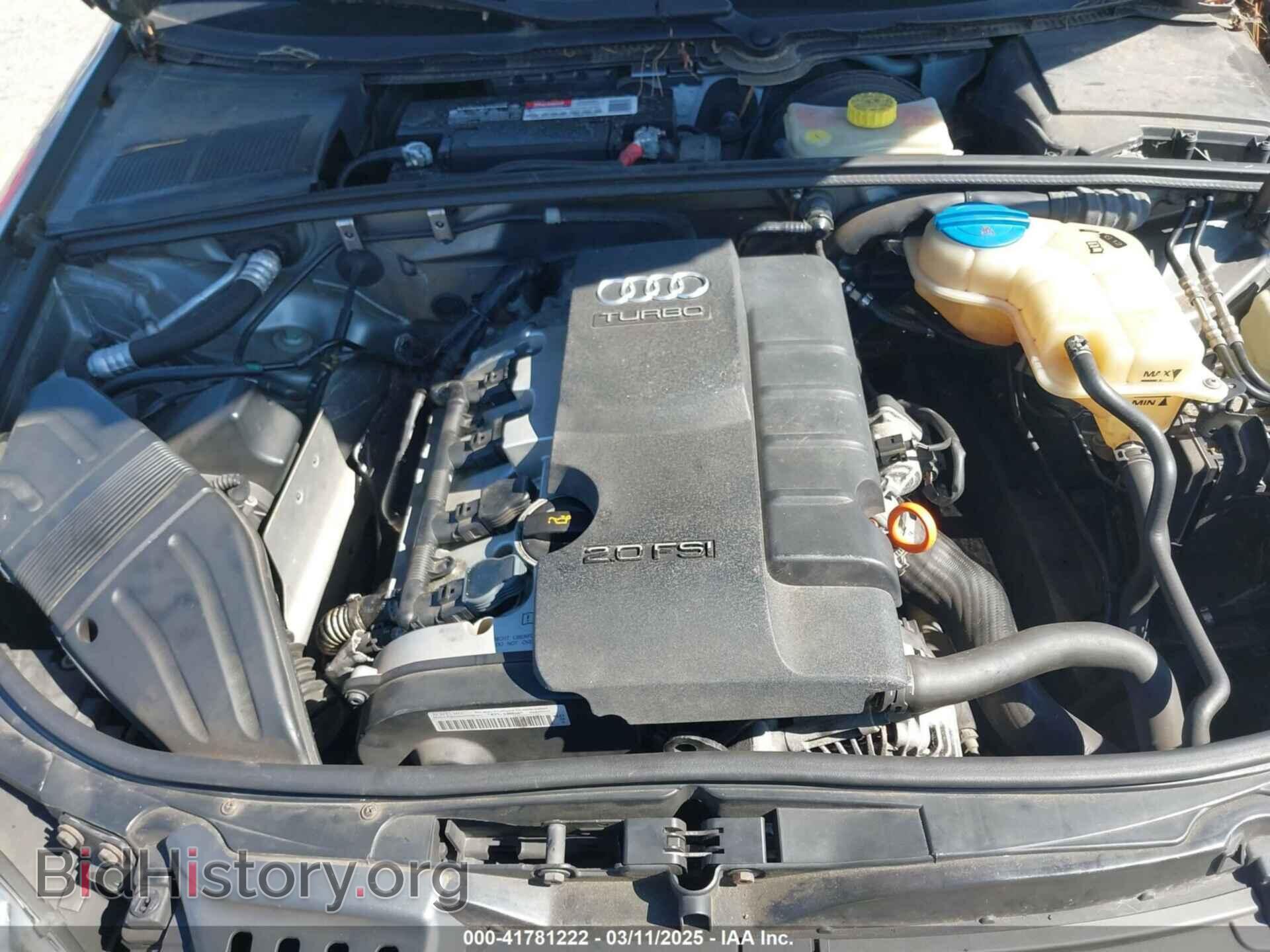 2006 AUDI A4 - VIN: WAUDF78E16A203553 - Фото 10