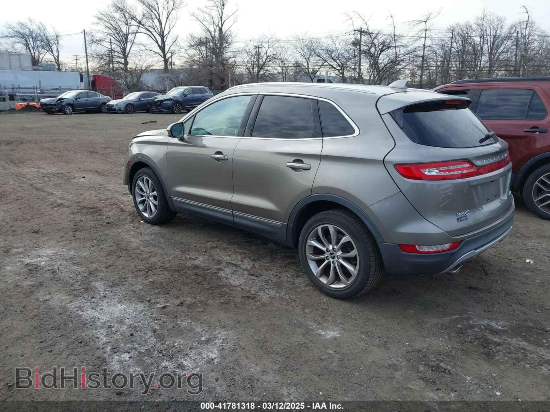 2017 LINCOLN MKC - VIN: 5LMCJ2D95HUL07384 - Photo 3