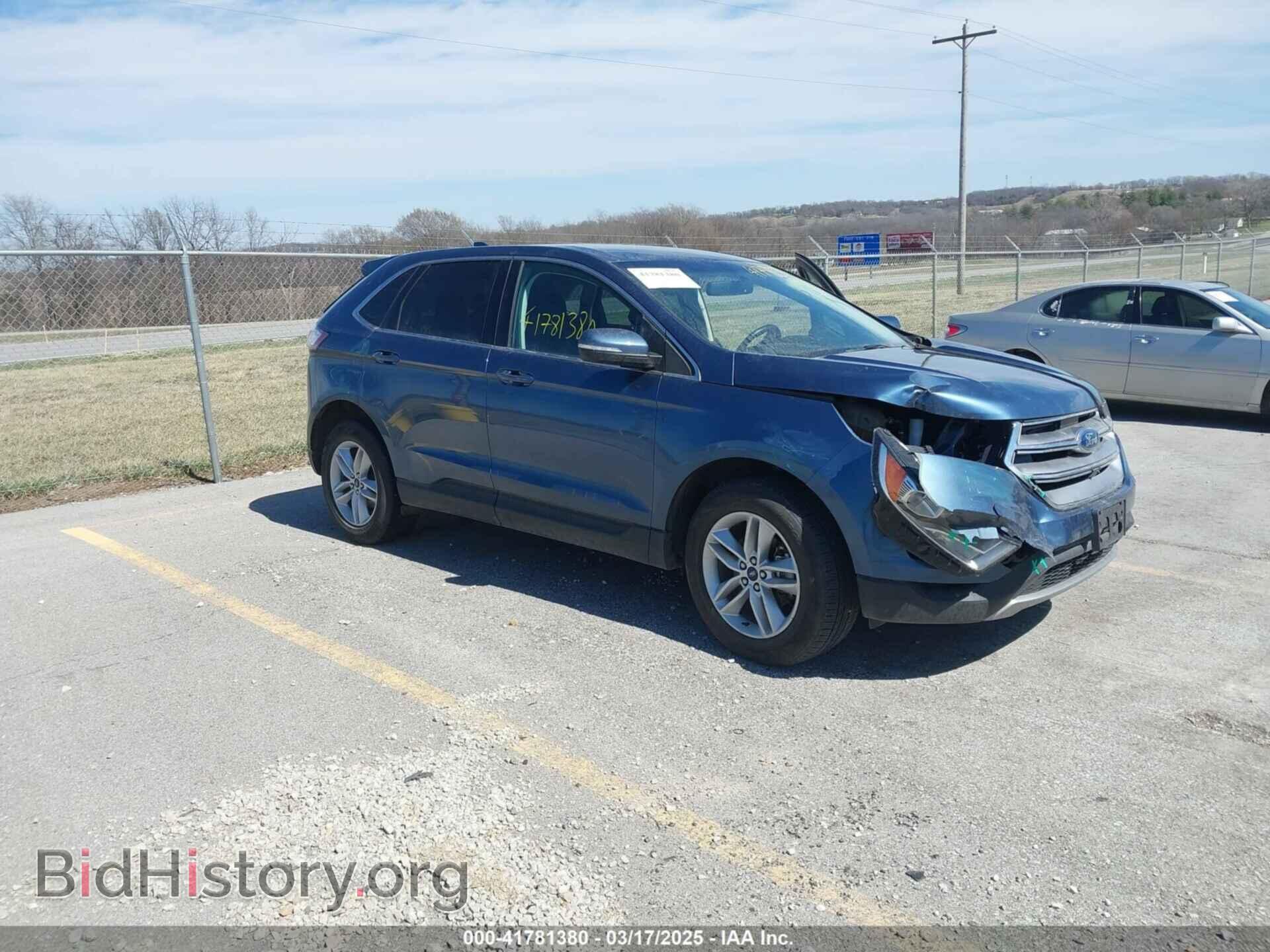 Фотография 2FMPK3J90JBB94936 - FORD EDGE 2018