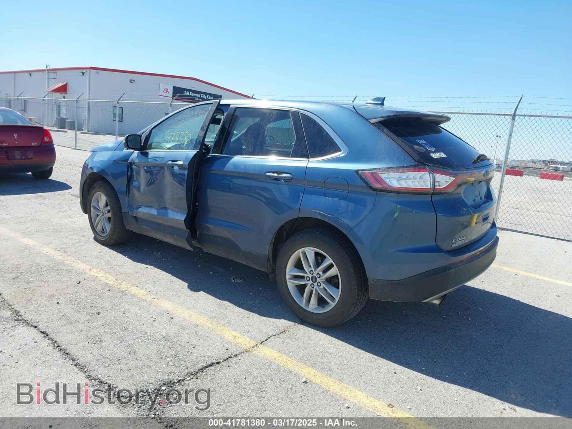 2018 FORD EDGE - VIN: 2FMPK3J90JBB94936 - Фото 3