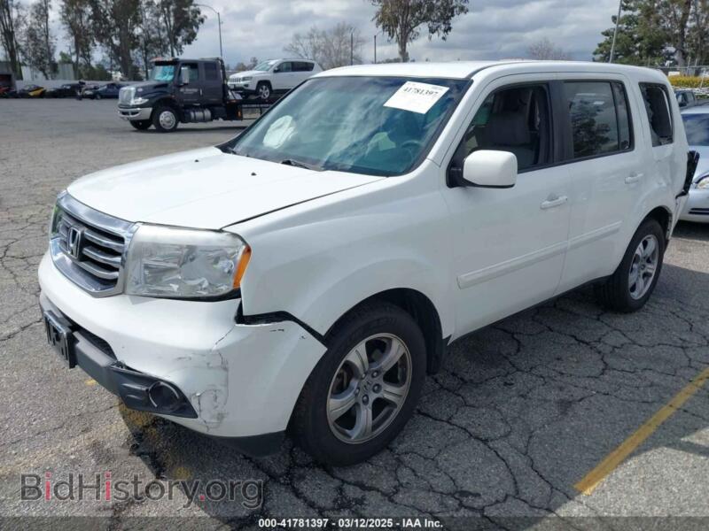 2014 Honda PILOT (VIN 5FNYF3H42EB009530) — фото 2 из 16