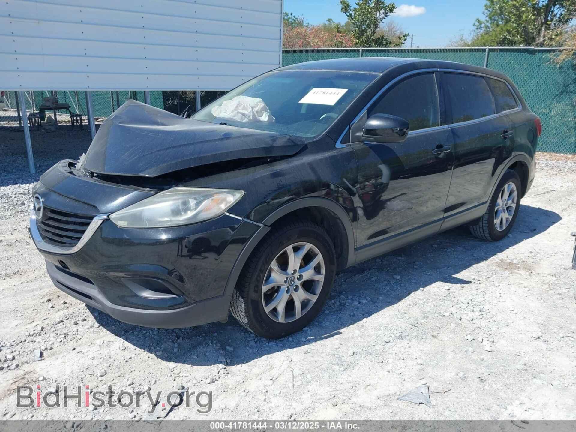 2015 MAZDA CX-9 - VIN: JM3TB2CV5F0454416 - Фото 2