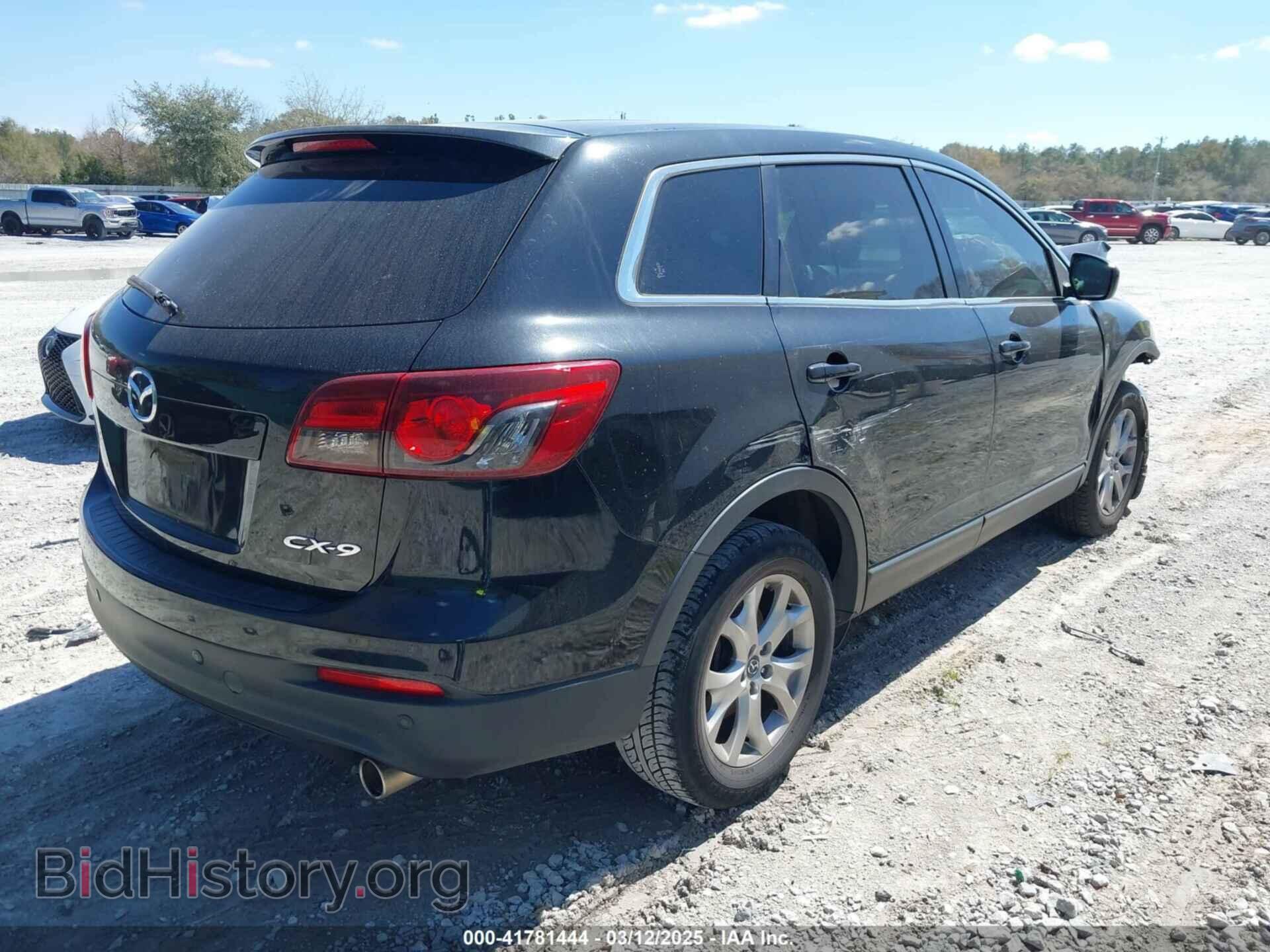 2015 MAZDA CX-9 - VIN: JM3TB2CV5F0454416 - Фото 4