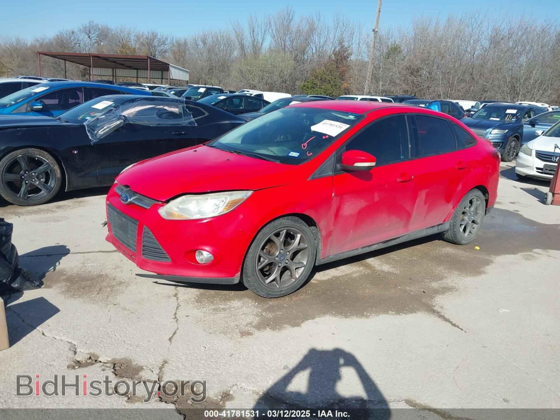 2014 FORD FOCUS - VIN: 1FADP3F23EL196356 - Фото 2