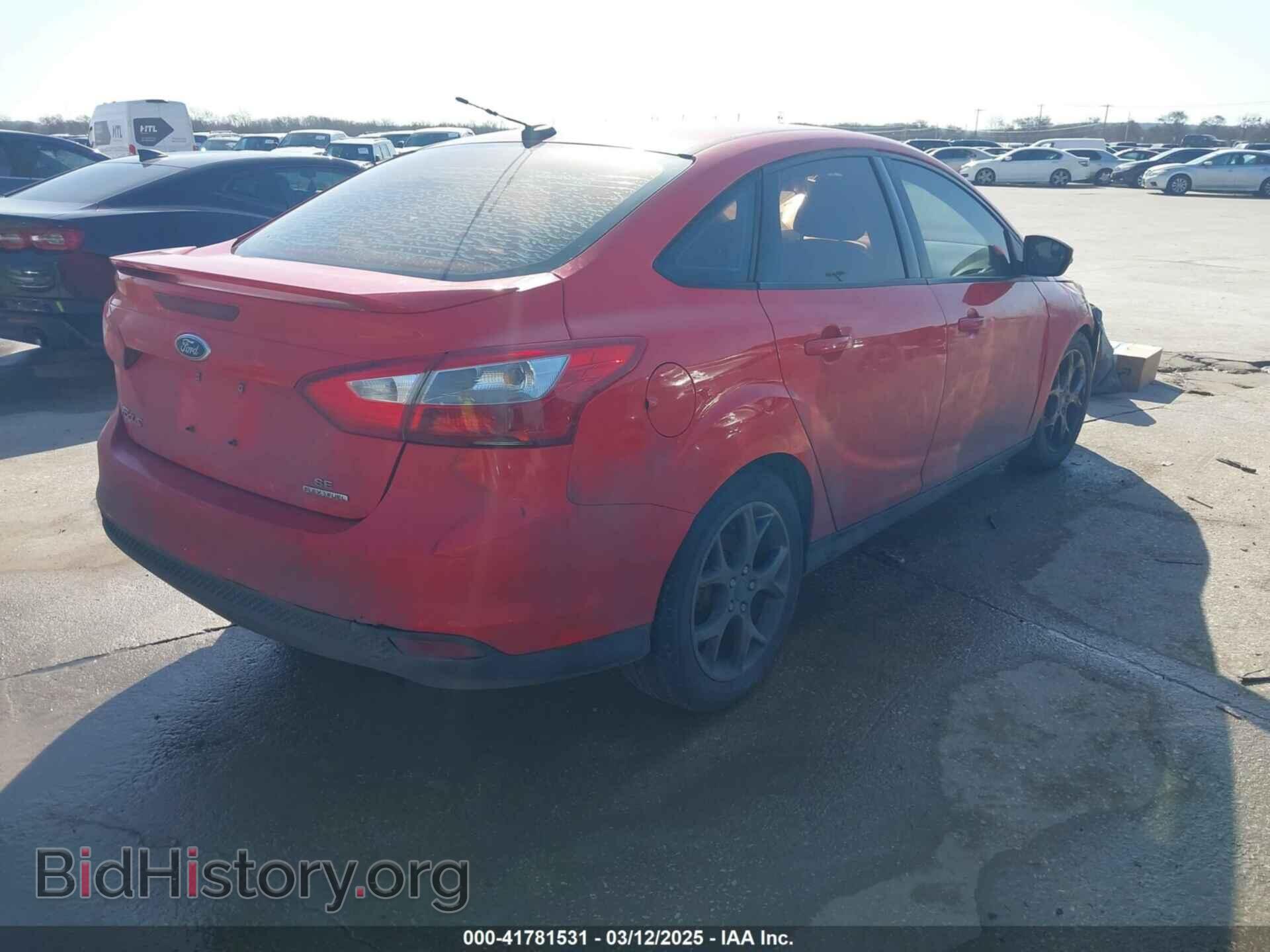 2014 FORD FOCUS - VIN: 1FADP3F23EL196356 - Фото 4