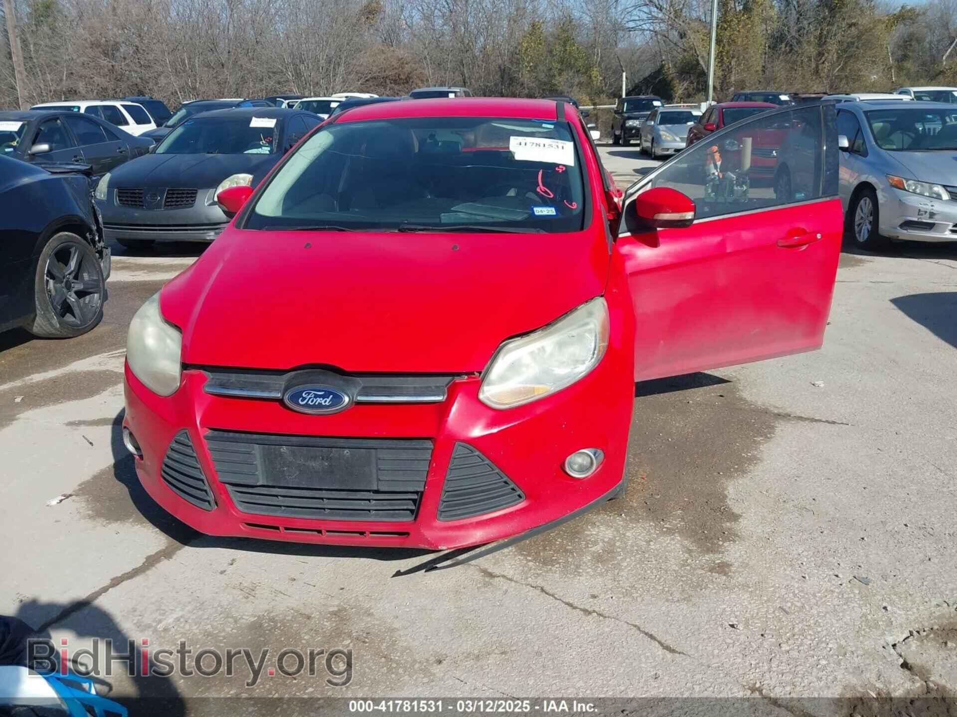 2014 FORD FOCUS - VIN: 1FADP3F23EL196356 - Фото 6