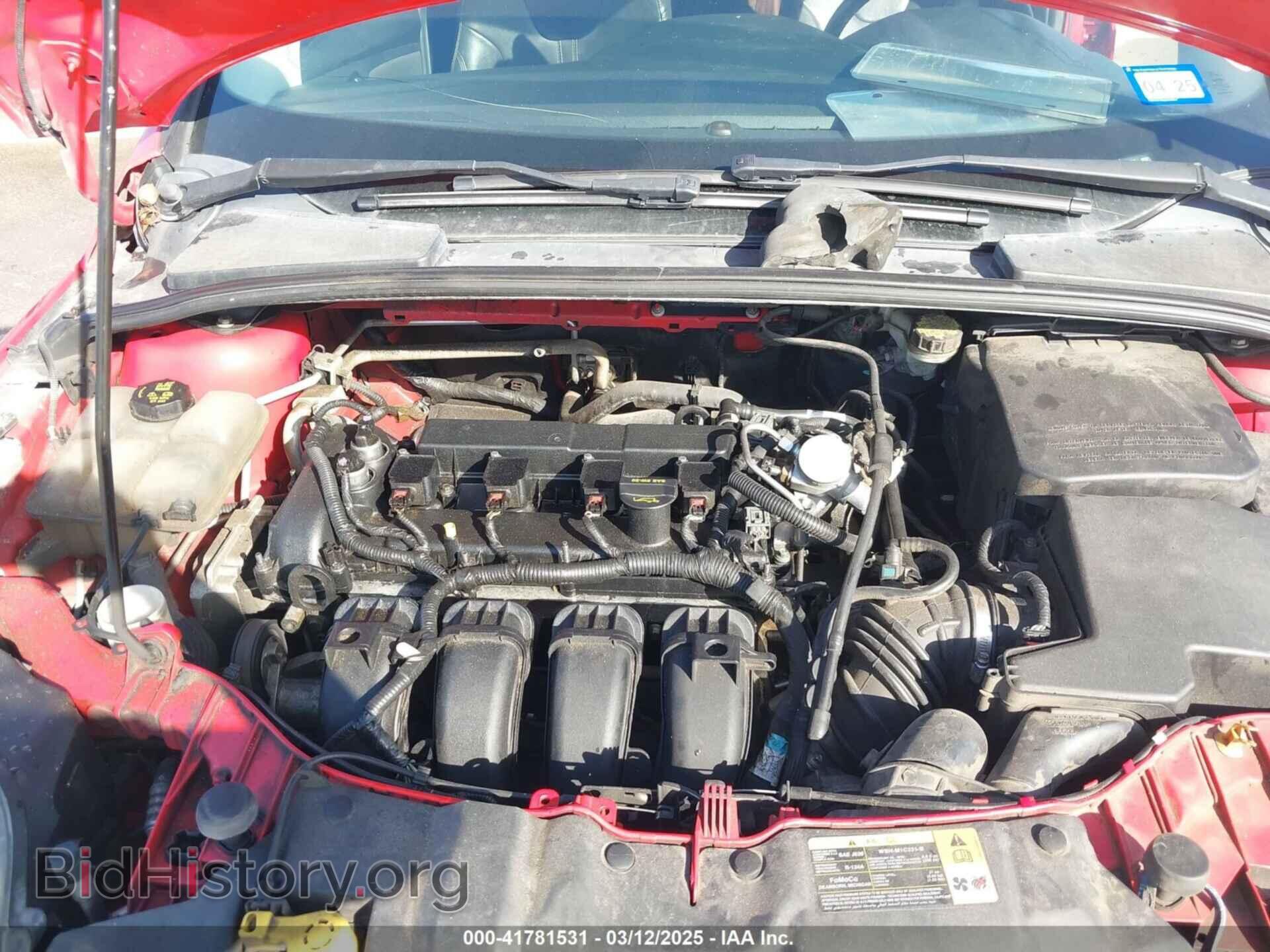 2014 FORD FOCUS - VIN: 1FADP3F23EL196356 - Фото 10