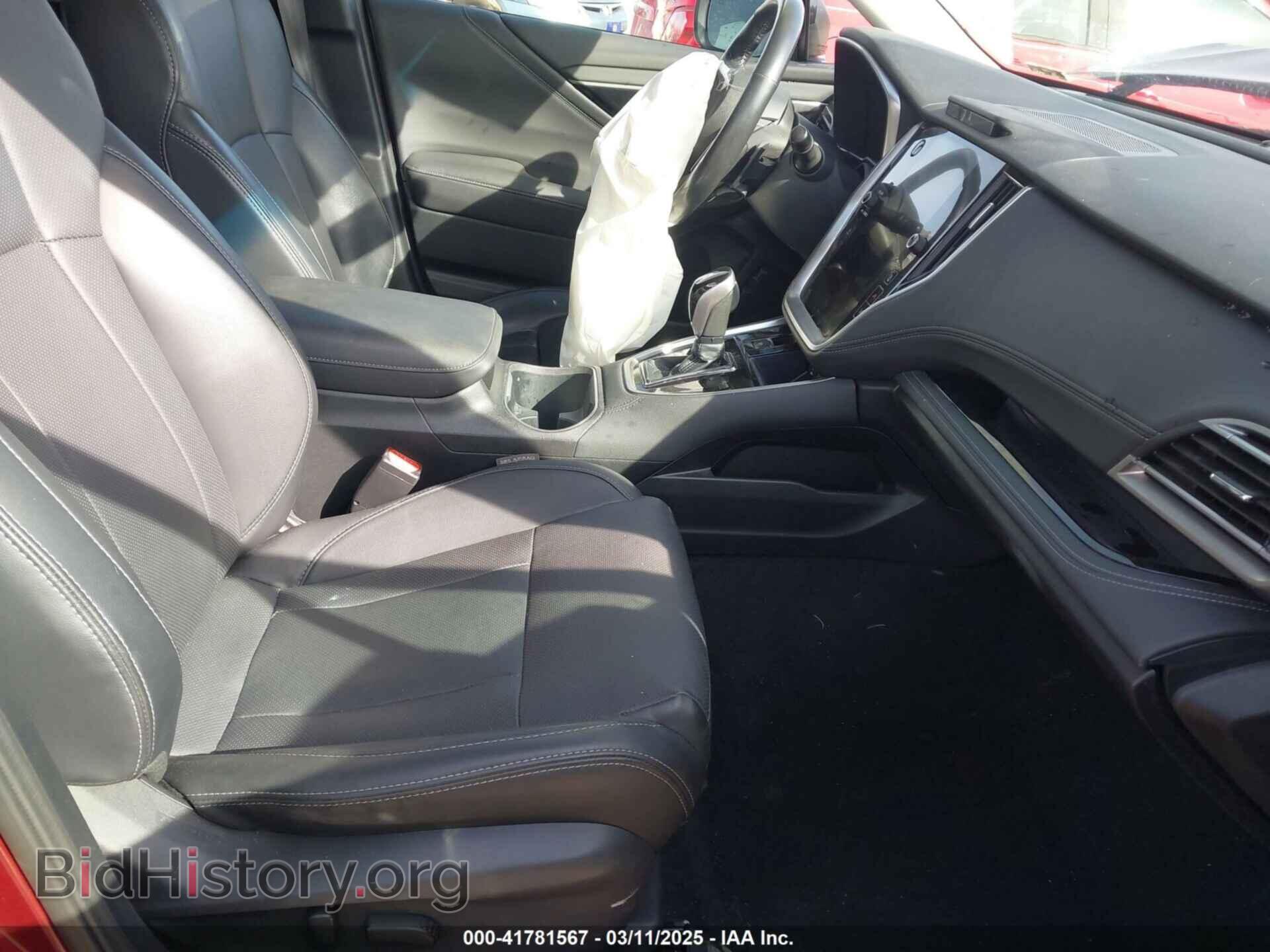 2022 SUBARU OUTBACK - VIN: 4S4BTANC1N3215882 - Фото 5