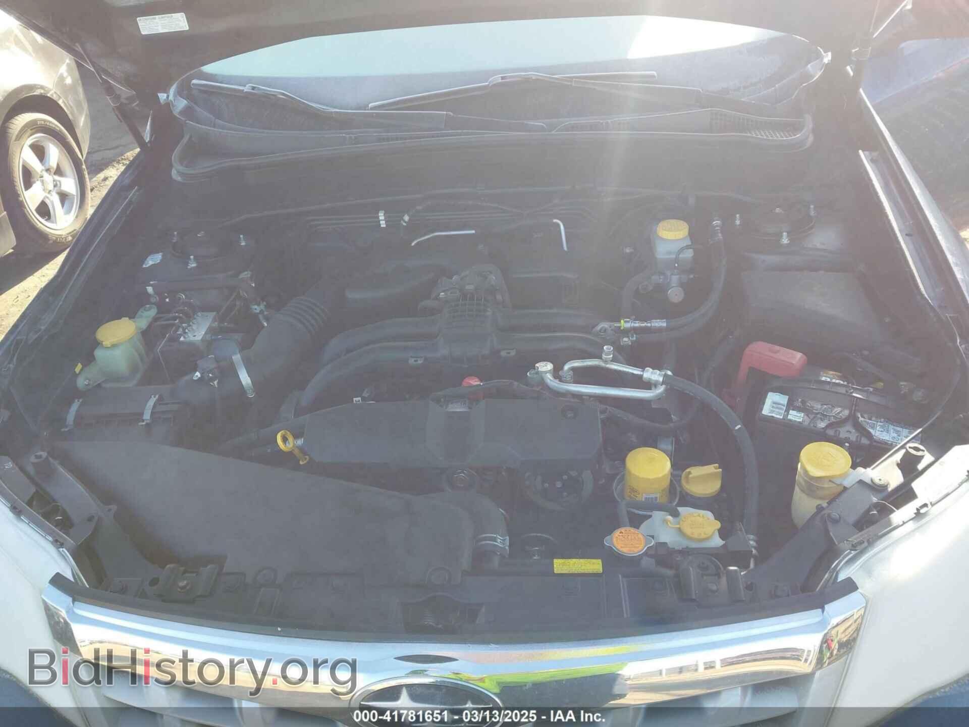 2012 SUBARU FORESTER - VIN: JF2SHABC2CH467765 - Фото 10