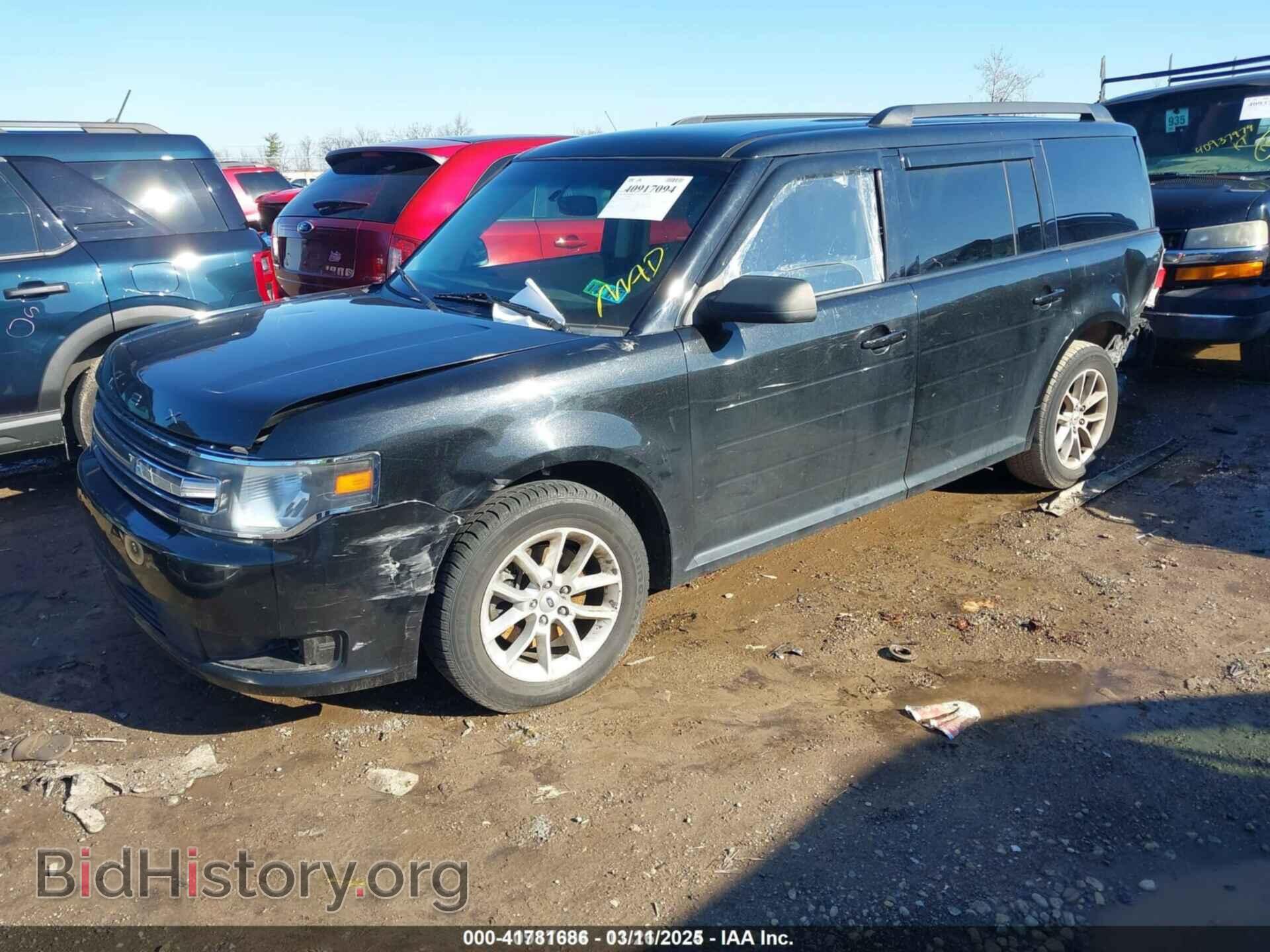 2014 FORD FLEX - VIN: 2FMGK5B83EBD36087 - Photo 2