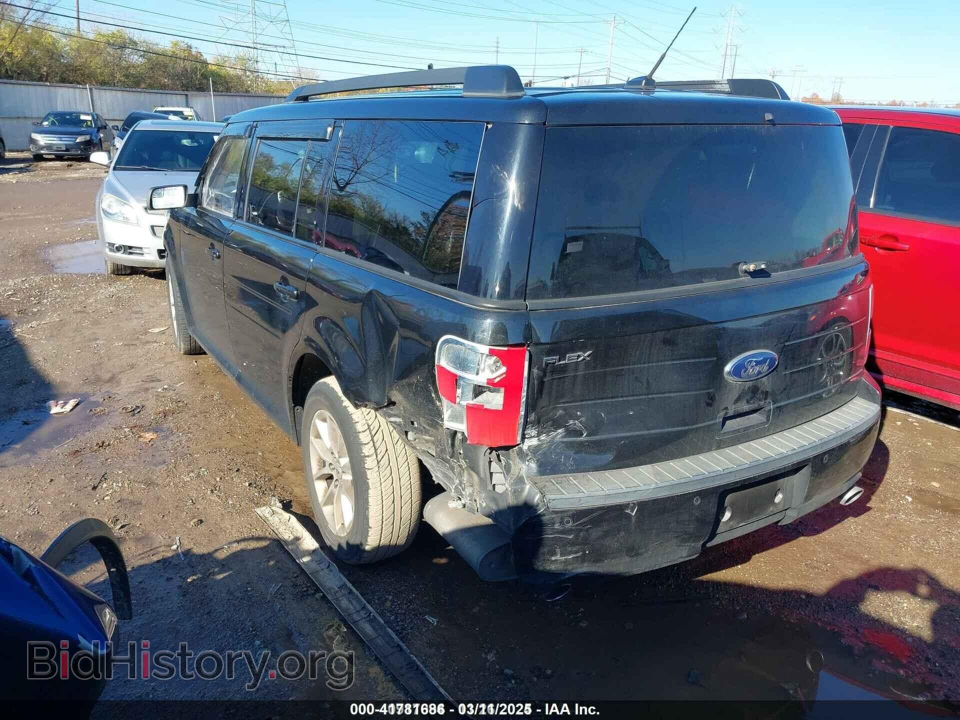 2014 FORD FLEX - VIN: 2FMGK5B83EBD36087 - Photo 3
