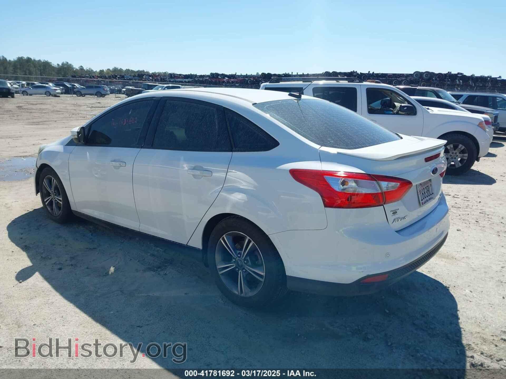 2014 FORD FOCUS - VIN: 1FADP3F26EL190261 - Фото 3