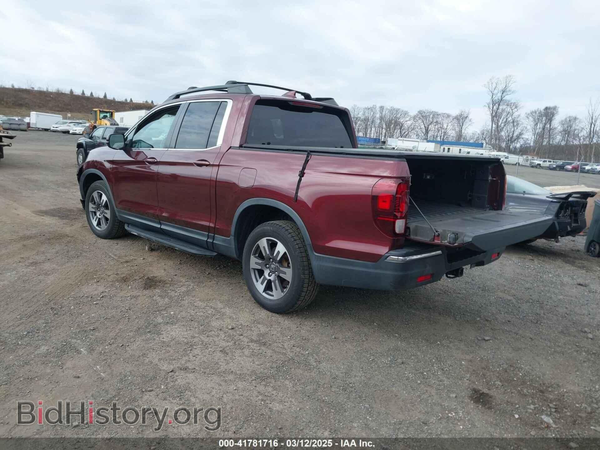 2018 HONDA RIDGELINE - VIN: 5FPYK3F69JB010983 - Фото 3