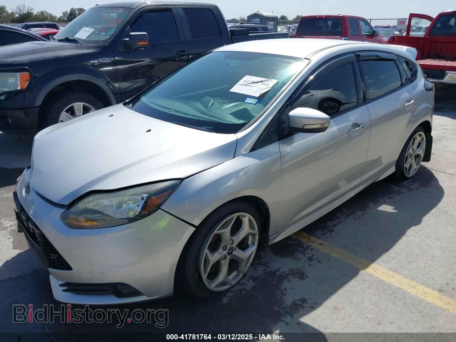 2013 FORD FOCUS ST - VIN: 1FADP3L94DL145593 - Фото 2