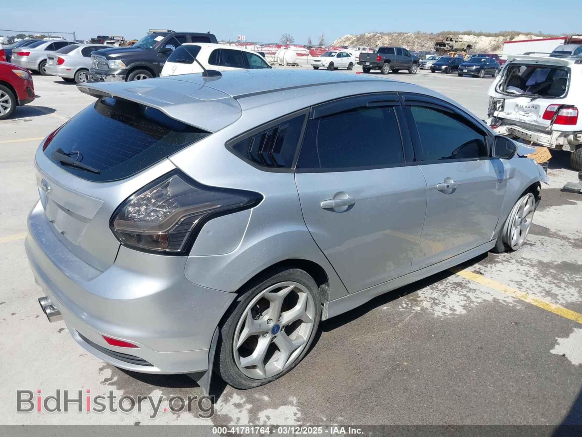 2013 FORD FOCUS ST - VIN: 1FADP3L94DL145593 - Фото 4