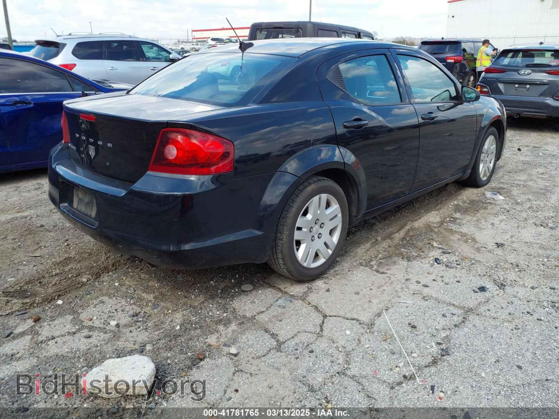 2012 DODGE AVENGER - VIN: 1C3CDZAB1CN132508 - Фото 4