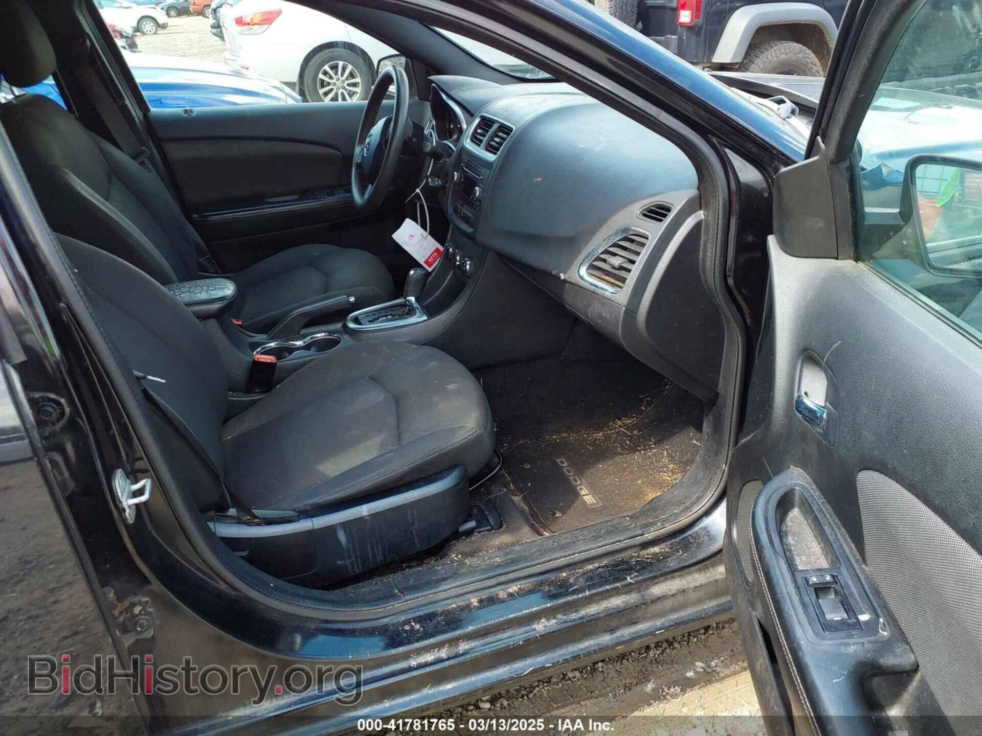 2012 DODGE AVENGER - VIN: 1C3CDZAB1CN132508 - Фото 5