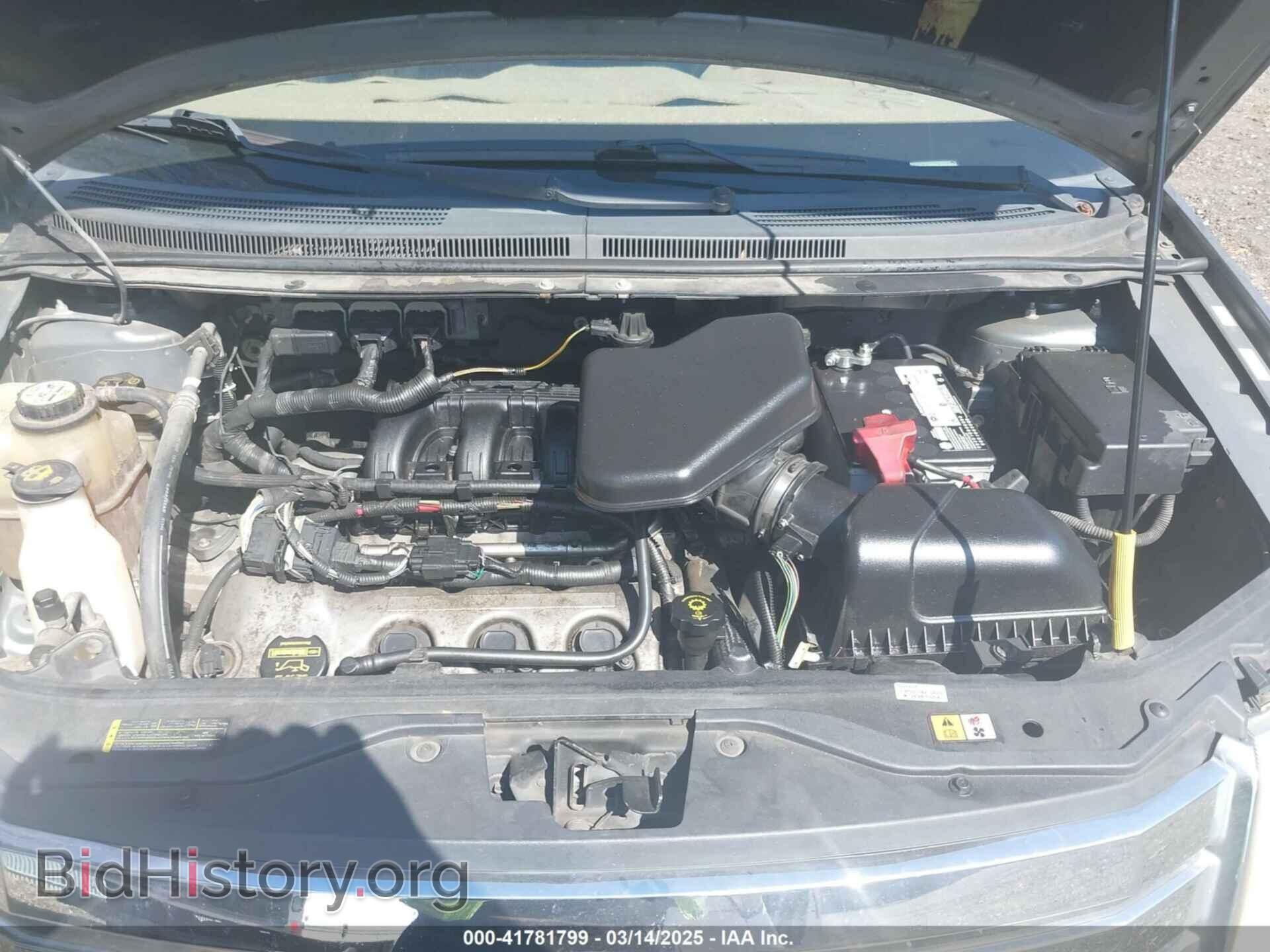 2008 FORD EDGE - VIN: 2FMDK39C08BA88287 - Фото 10