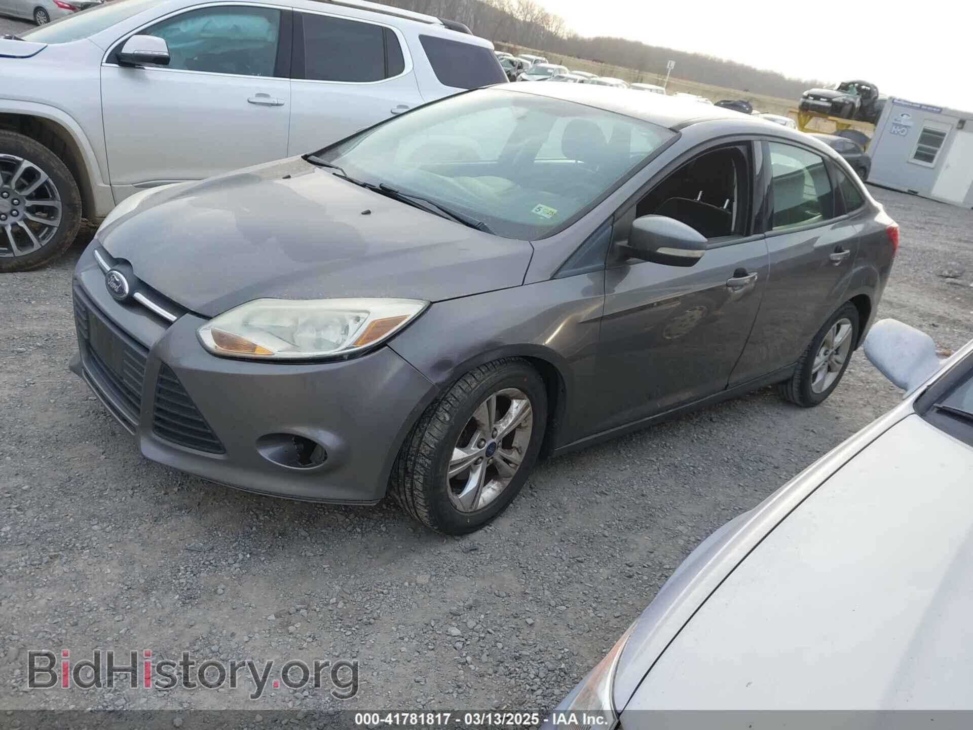 2013 FORD FOCUS - VIN: 1FADP3F23DL242069 - Фото 2
