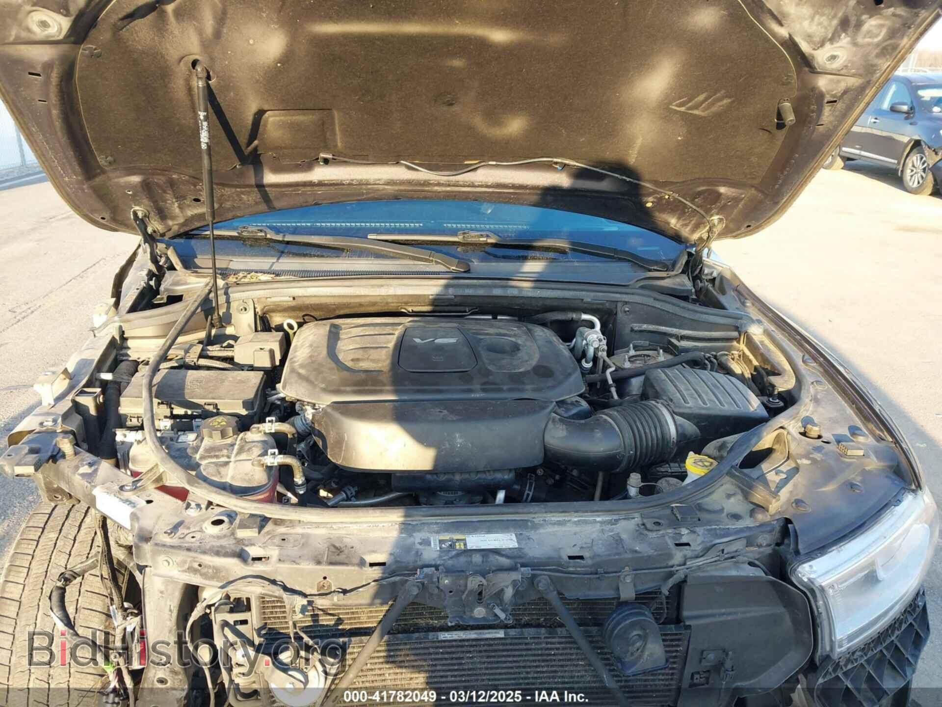 2017 DODGE DURANGO - VIN: 1C4RDJAG4HC686857 - Фото 10