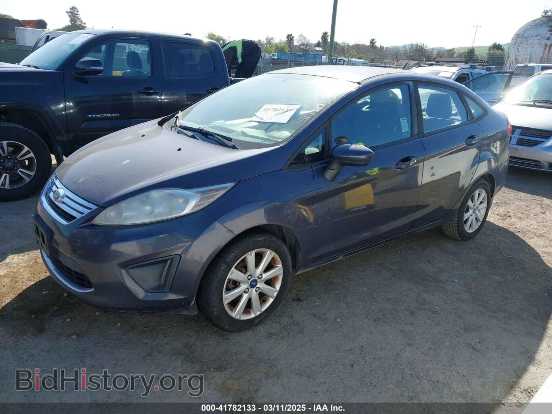 2012 FORD FIESTA - VIN: 3FADP4BJ6CM123724 - Фото 2