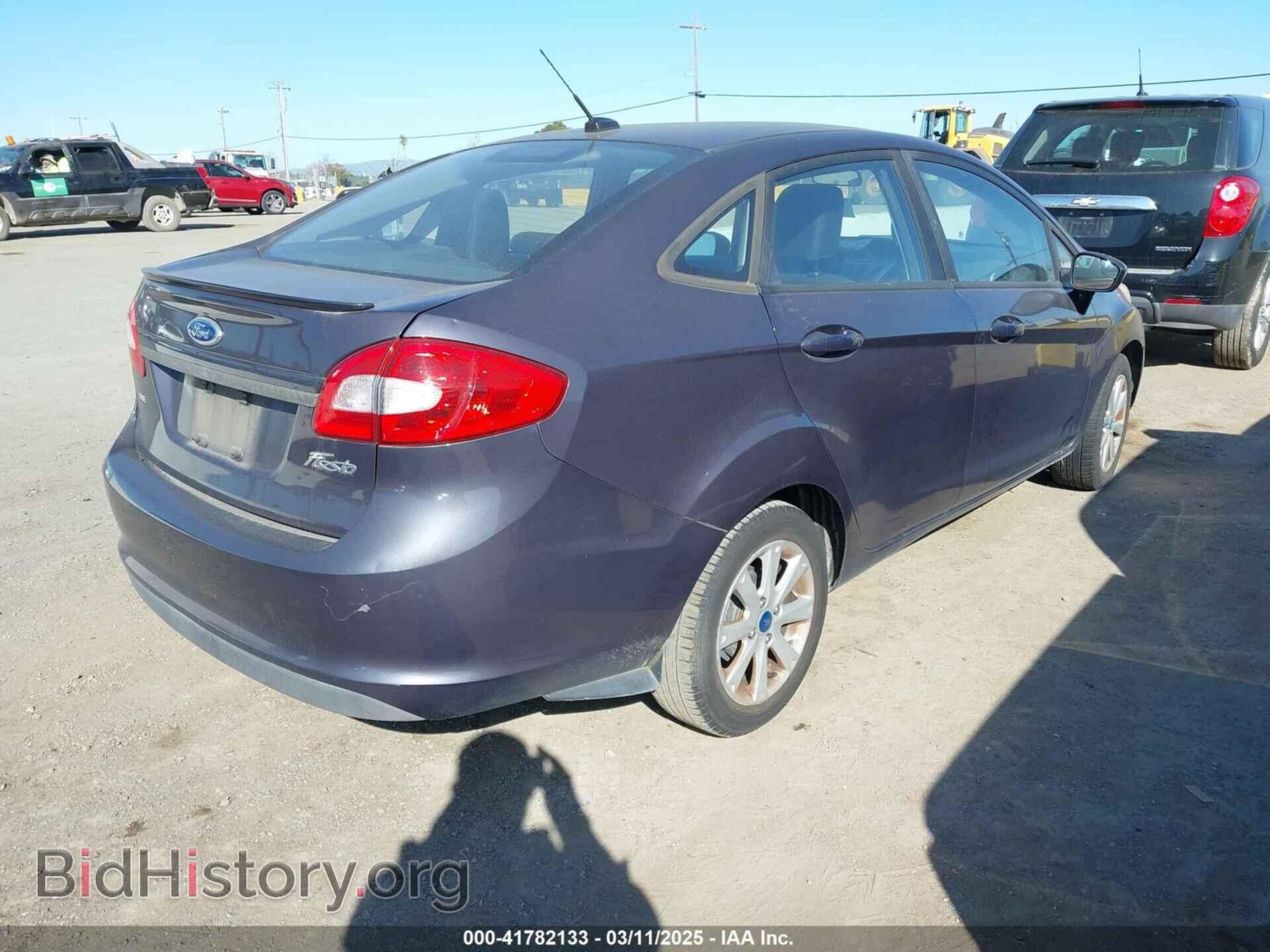2012 FORD FIESTA - VIN: 3FADP4BJ6CM123724 - Фото 4