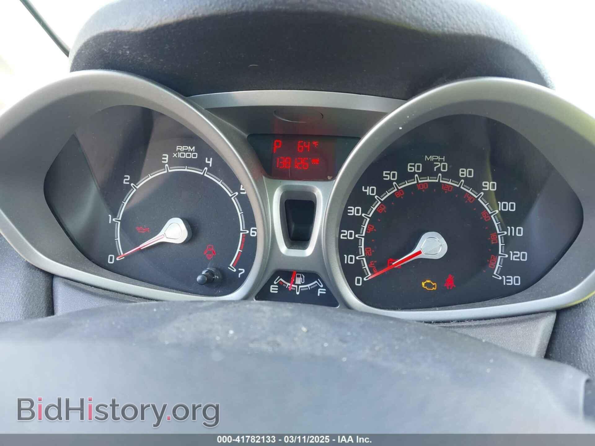 2012 FORD FIESTA - VIN: 3FADP4BJ6CM123724 - Фото 7