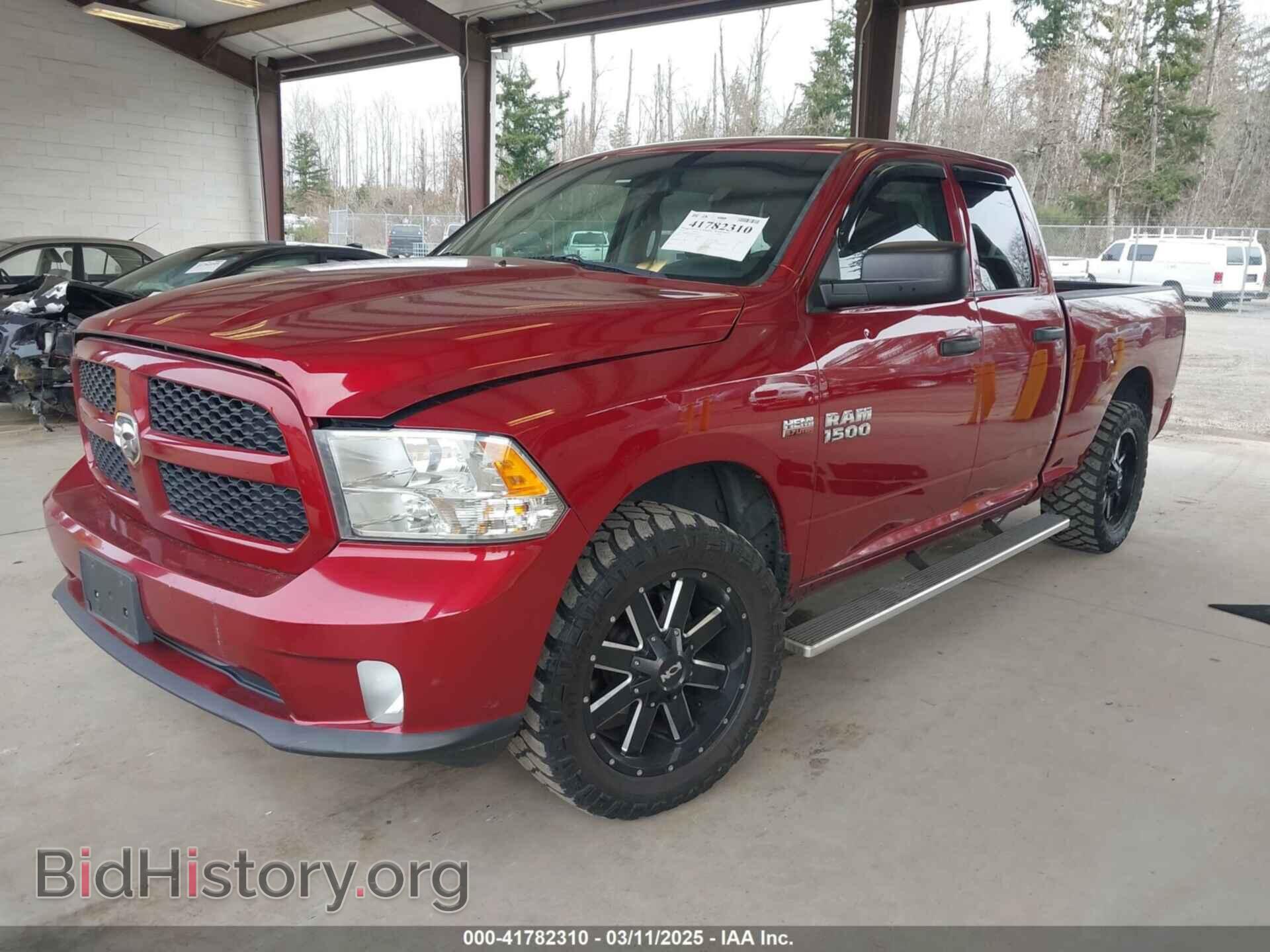 2014 RAM 1500 - VIN: 1C6RR6FT6ES122012 - Фото 2