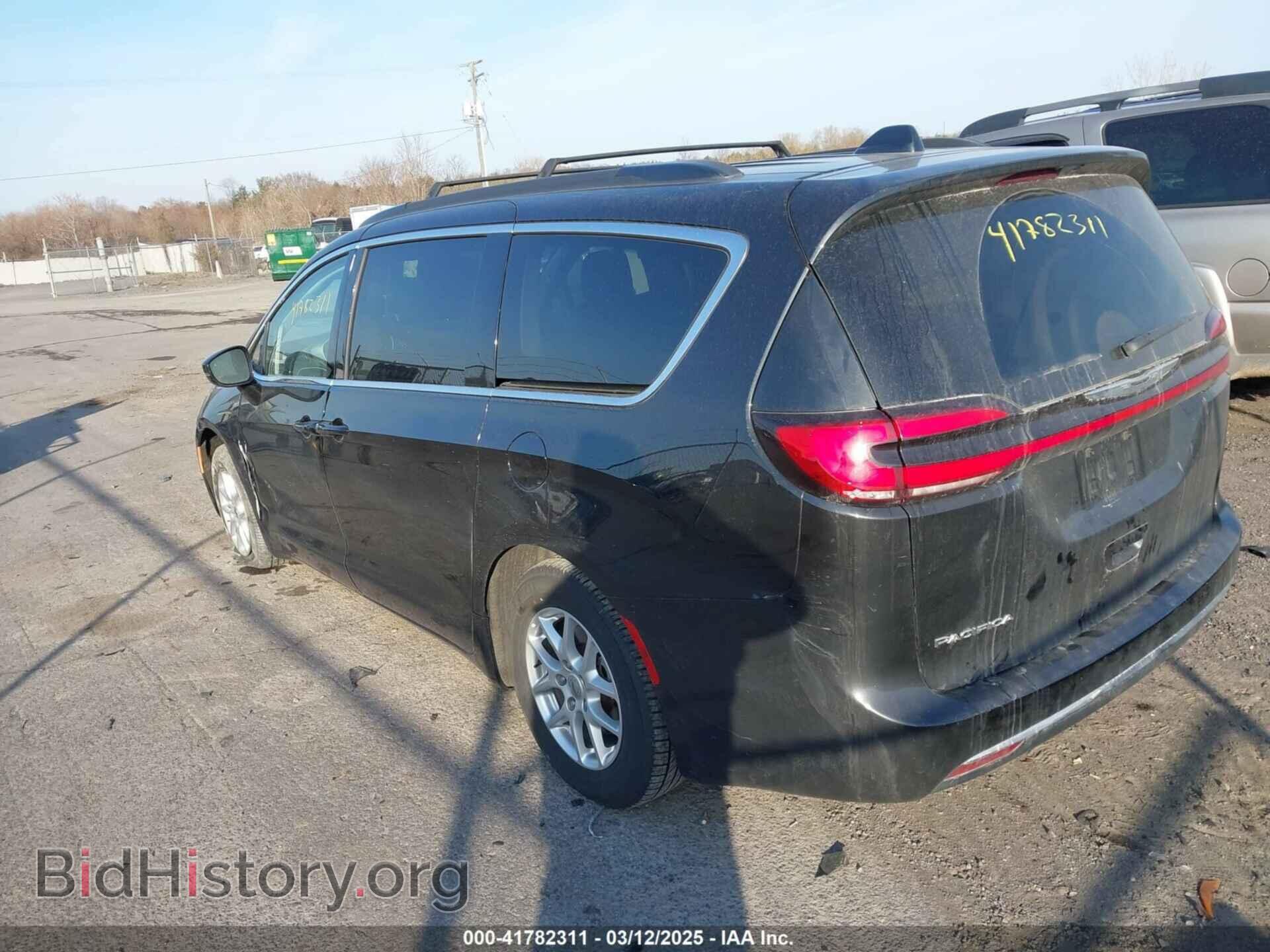 2022 CHRYSLER PACIFICA - VIN: 2C4RC1BG8NR214844 - Фото 3