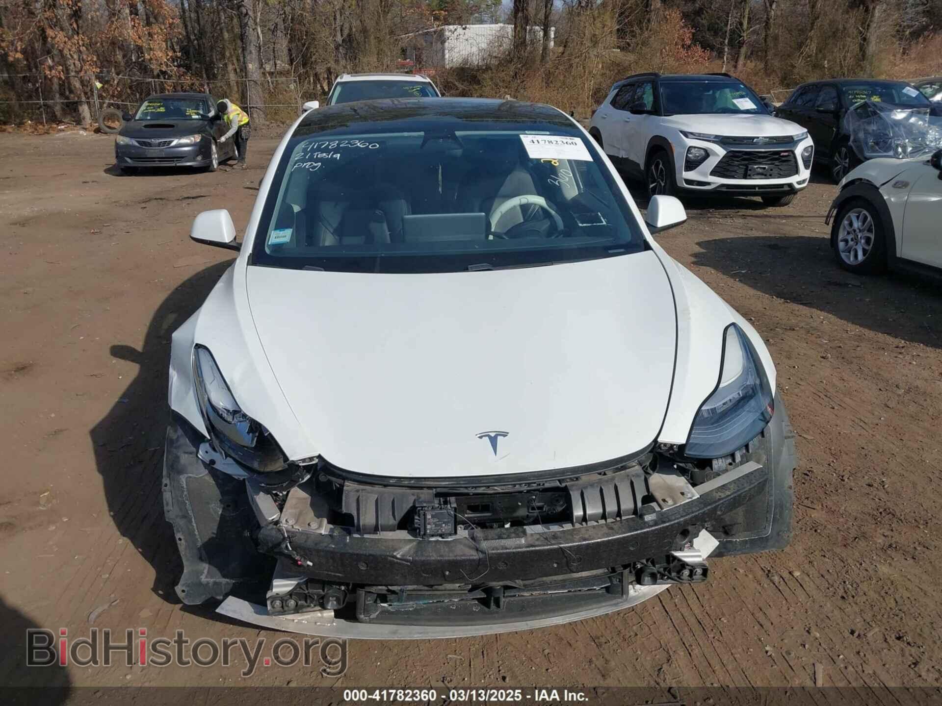 2021 TESLA MODEL 3 - VIN: 5YJ3E1EB2MF858267 - Фото 12