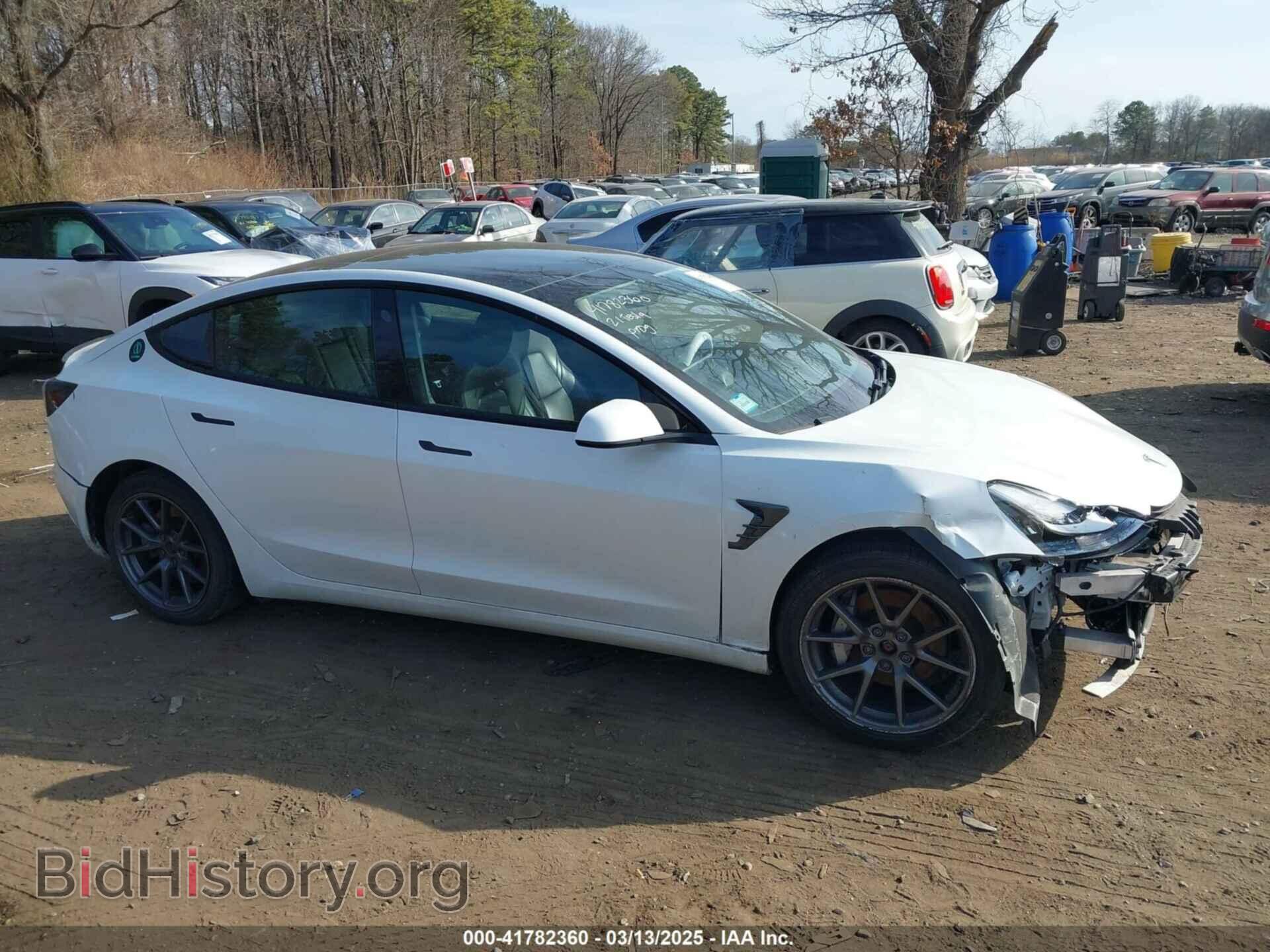 2021 TESLA MODEL 3 - VIN: 5YJ3E1EB2MF858267 - Фото 13