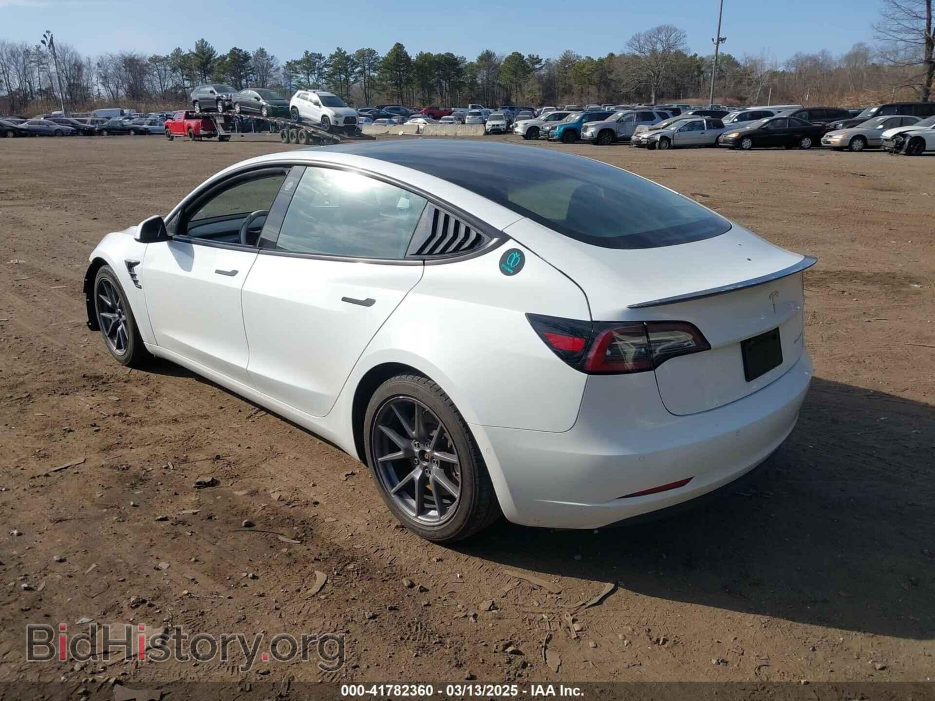 2021 TESLA MODEL 3 - VIN: 5YJ3E1EB2MF858267 - Фото 3