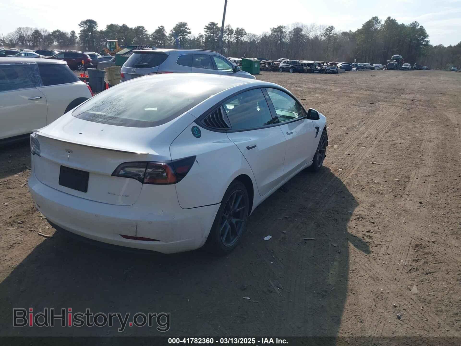 2021 TESLA MODEL 3 - VIN: 5YJ3E1EB2MF858267 - Фото 4