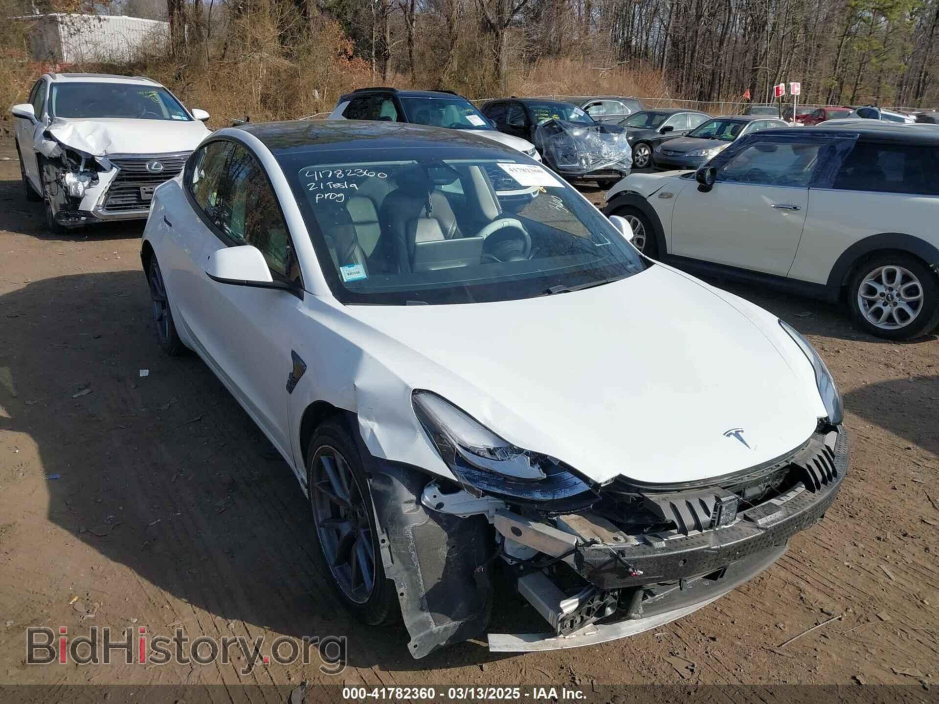 2021 TESLA MODEL 3 - VIN: 5YJ3E1EB2MF858267 - Фото 6