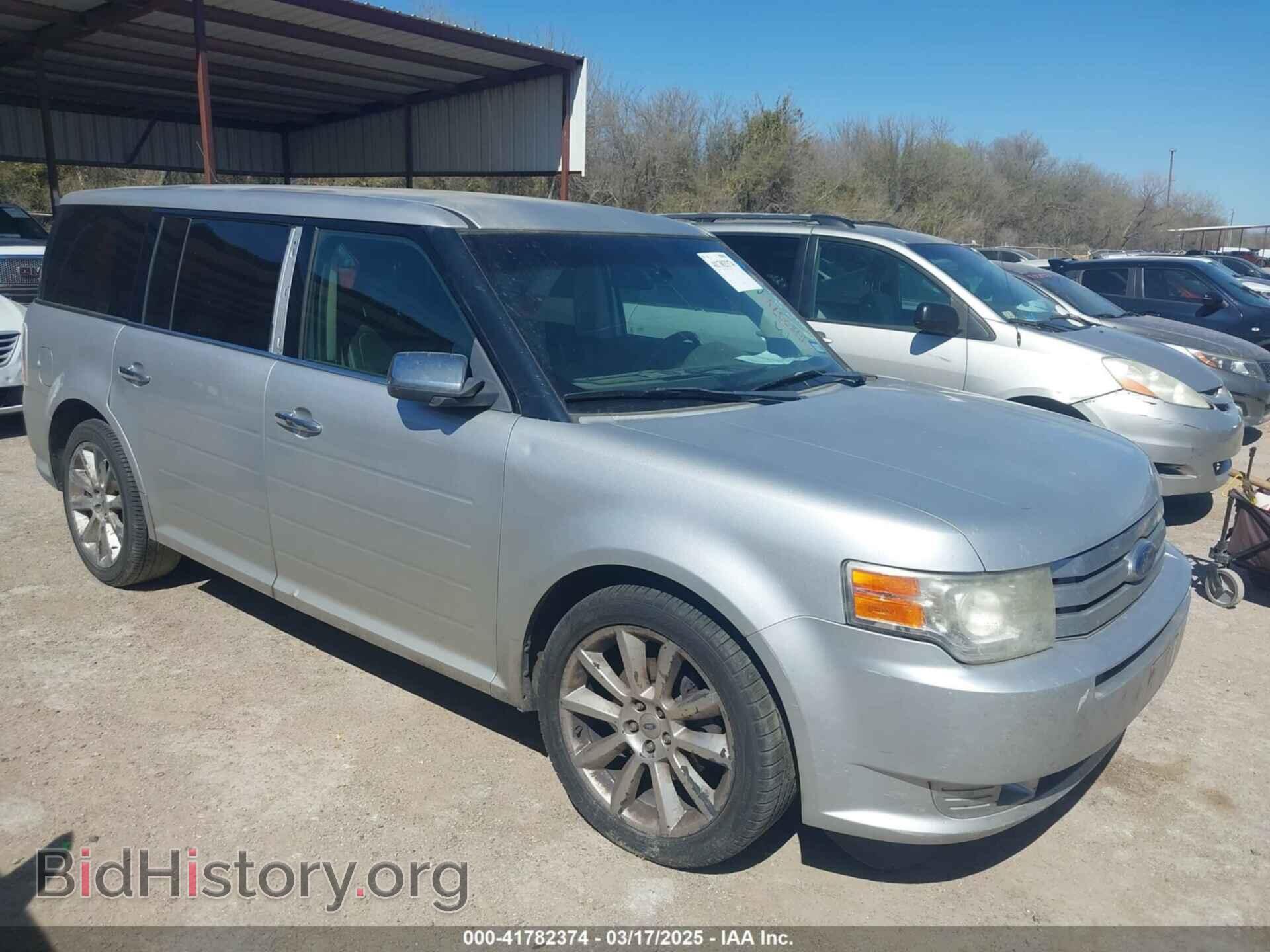Photo 2FMDK53C99BA72143 - FORD FLEX 2009