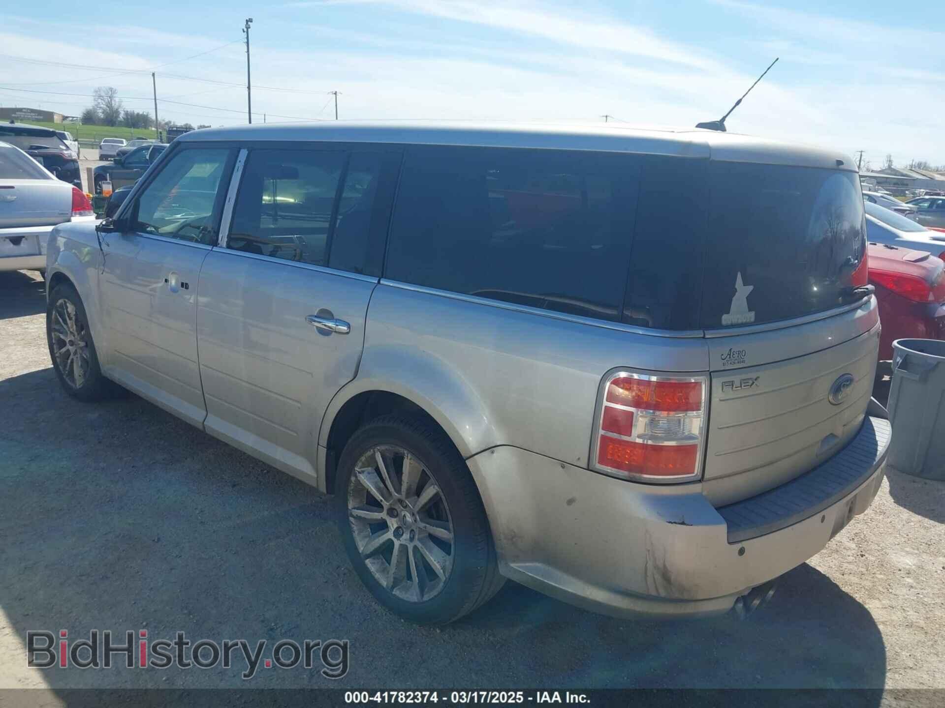2009 FORD FLEX - VIN: 2FMDK53C99BA72143 - Photo 3