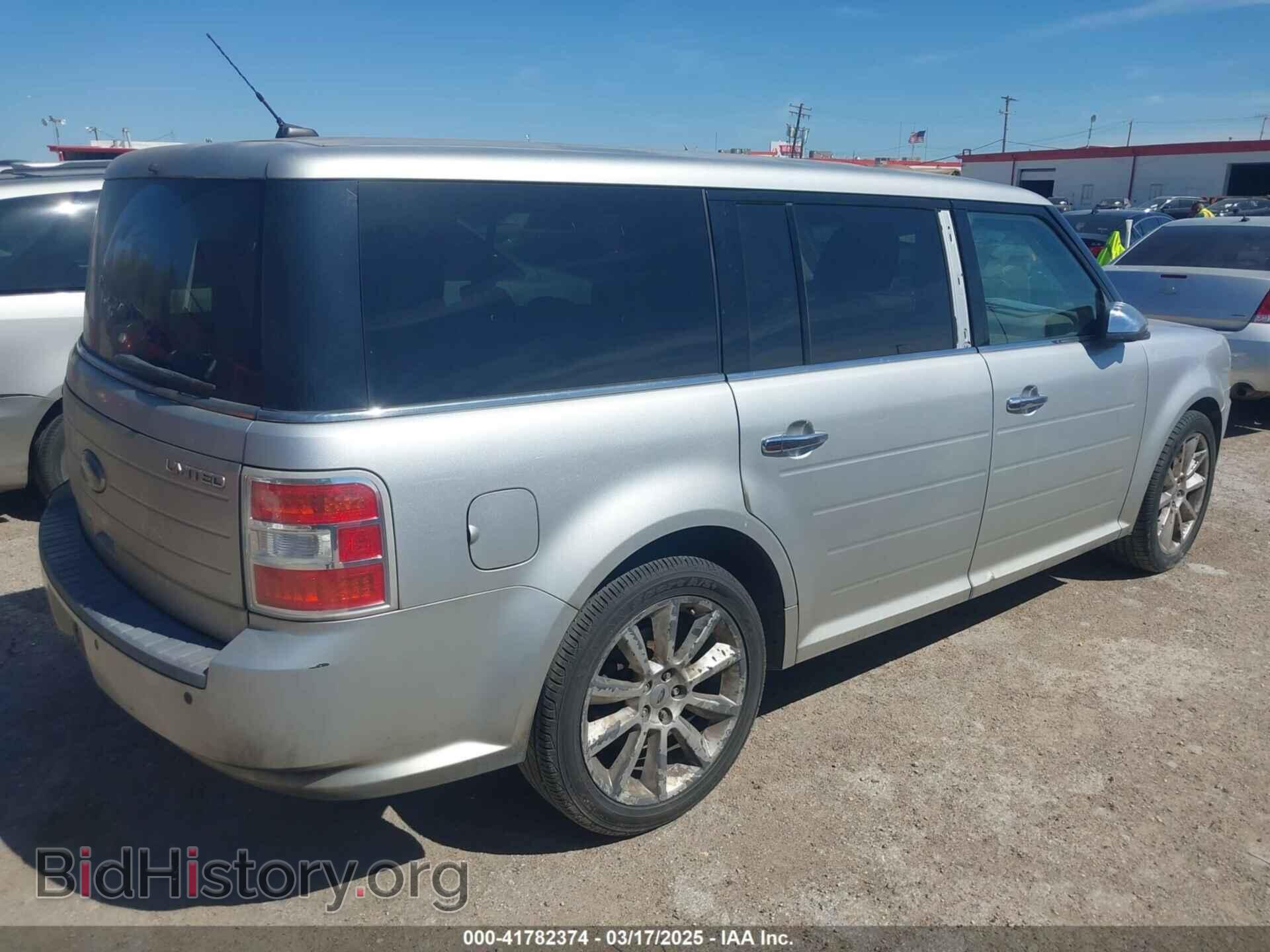 2009 FORD FLEX - VIN: 2FMDK53C99BA72143 - Photo 4