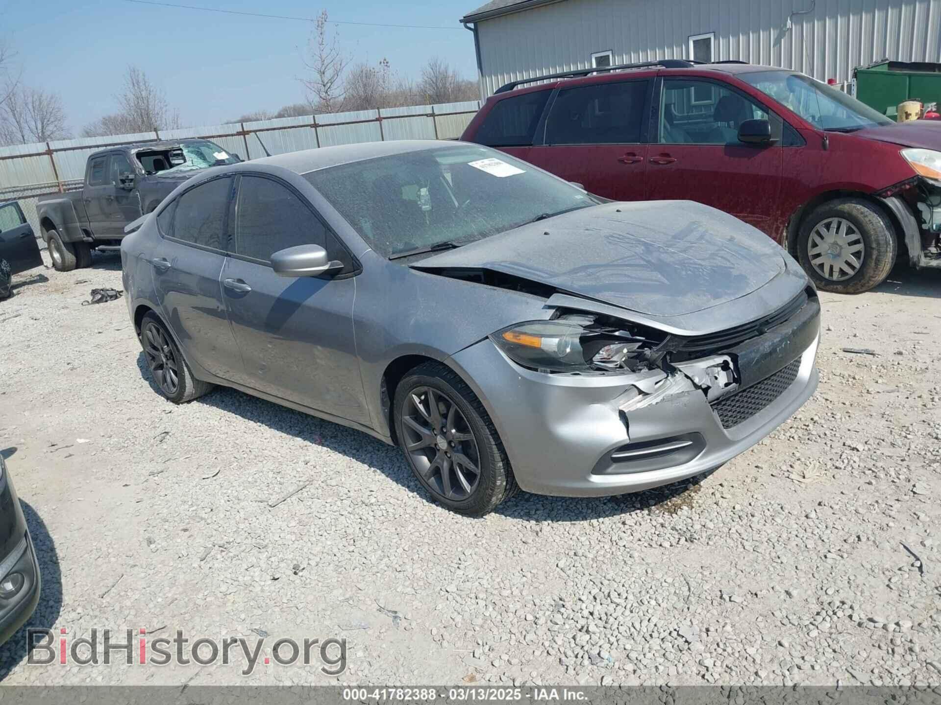 Photo 1C3CDFAA2GD503743 - DODGE DART 2016