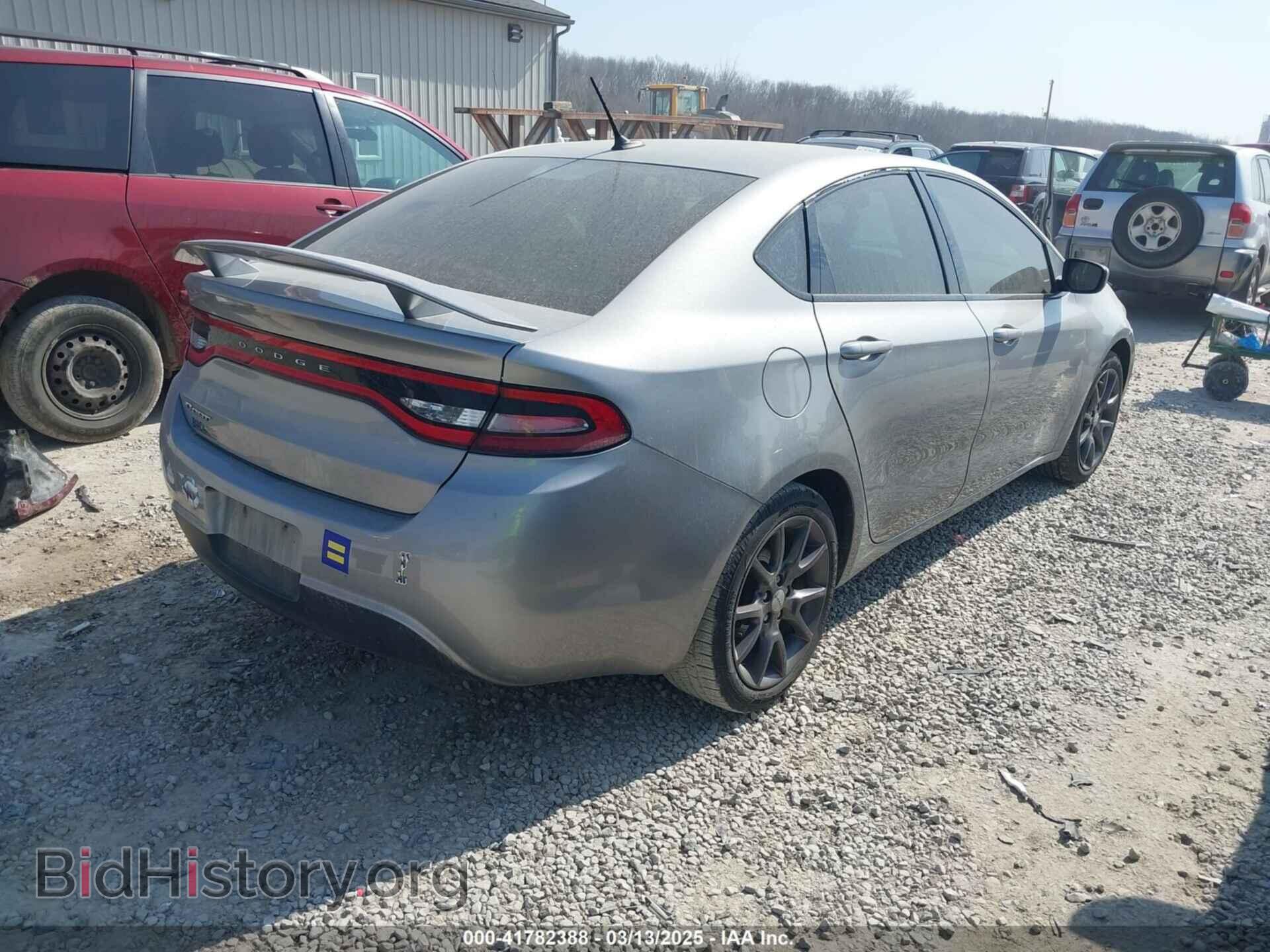 2016 DODGE DART - VIN: 1C3CDFAA2GD503743 - Photo 4