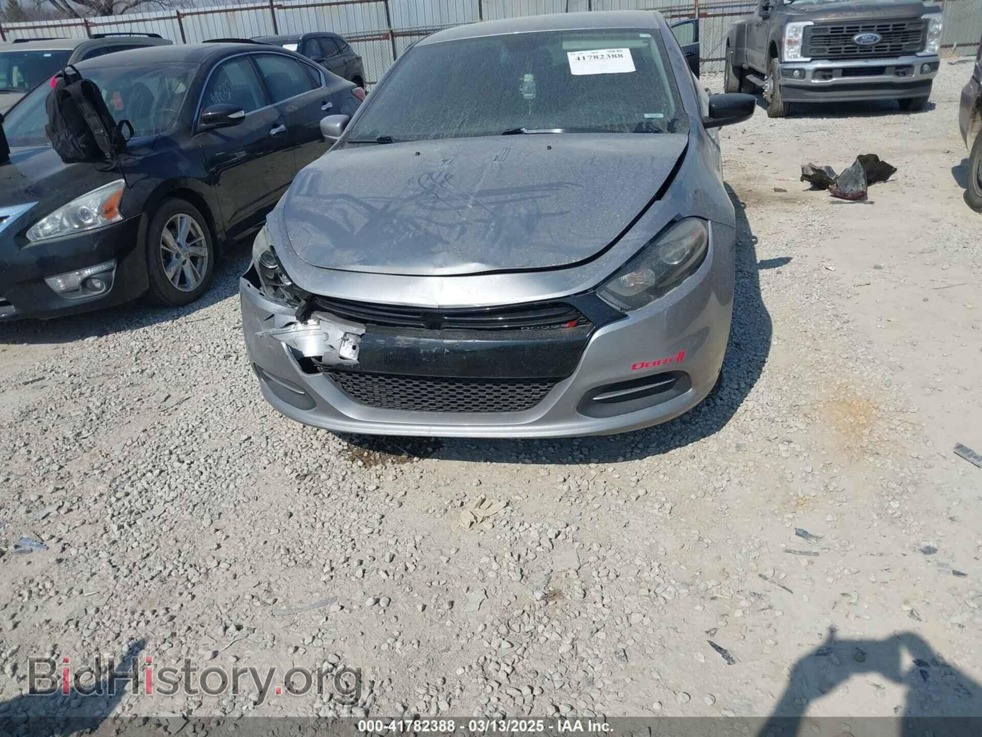 2016 DODGE DART - VIN: 1C3CDFAA2GD503743 - Photo 6