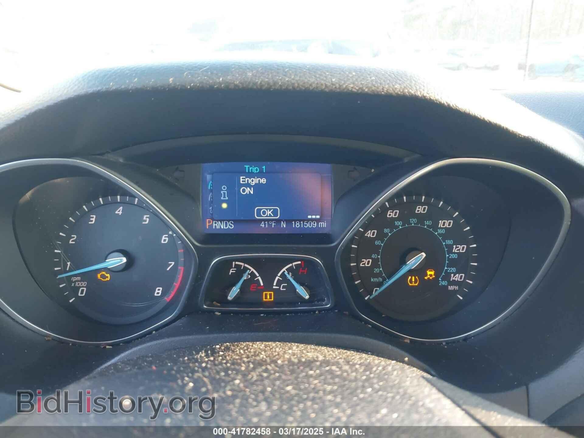 2013 FORD FOCUS - VIN: 1FADP3F22DL314332 - Photo 7