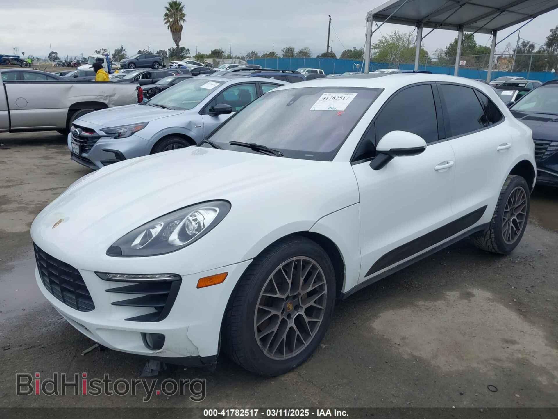 2016 PORSCHE MACAN - VIN: WP1AB2A52GLB51109 - Фото 2