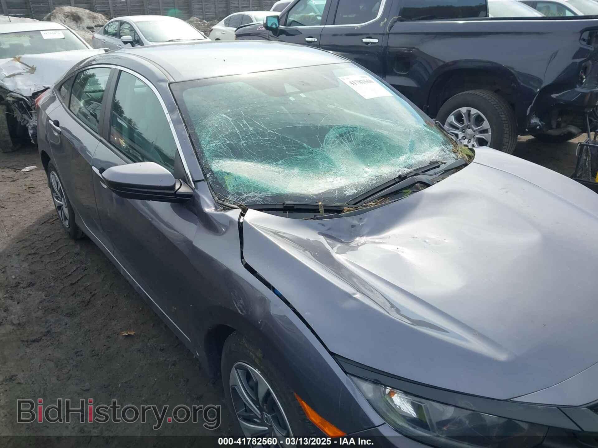 2020 HONDA CIVIC - VIN: 2HGFC2F68LH552792 - Фото 6